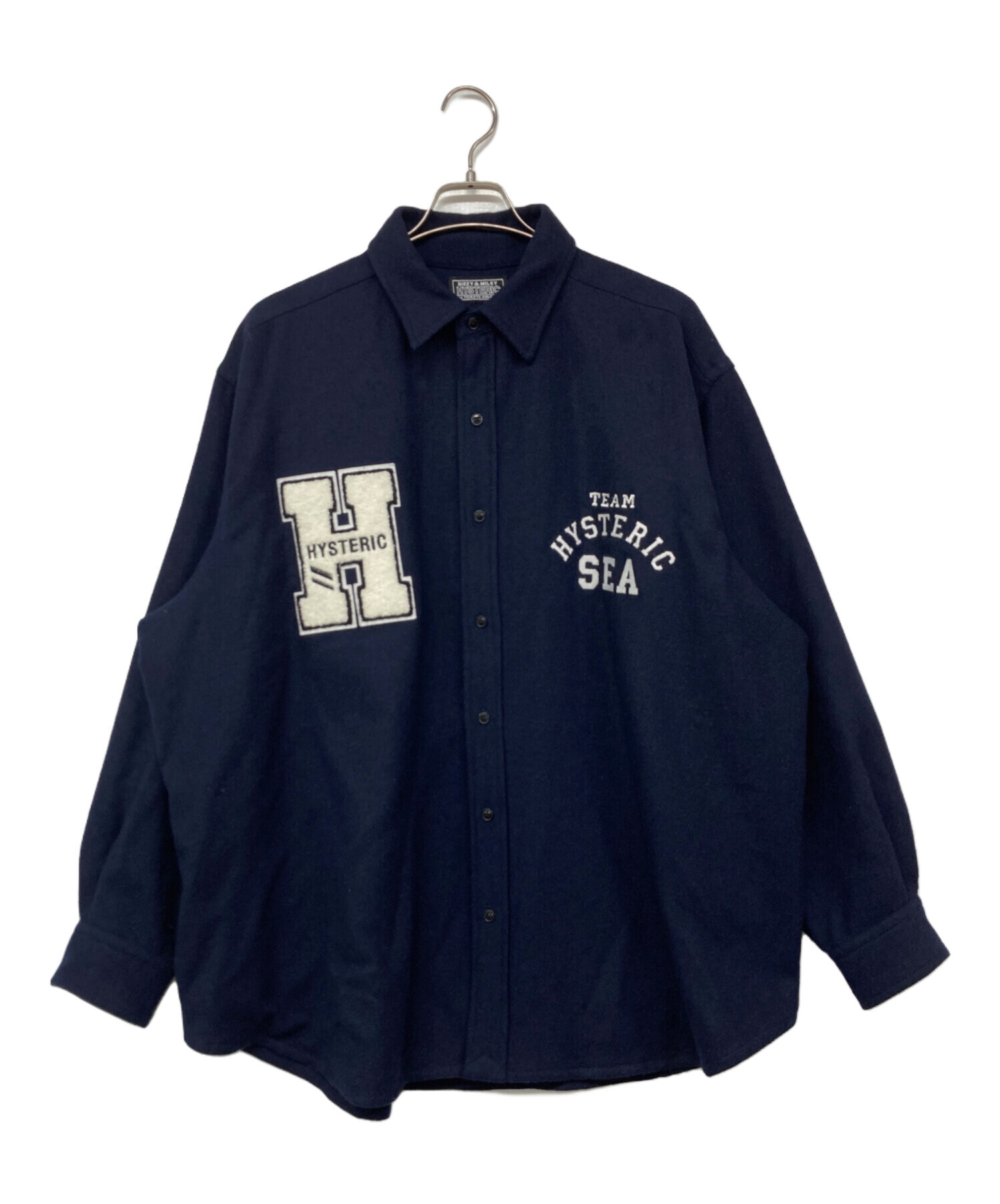中古・古着通販】WIND AND SEA (ウィンダンシー) Hysteric