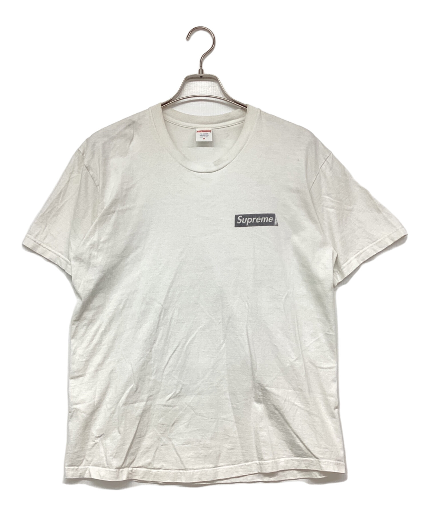 中古・古着通販】SUPREME (シュプリーム) Body Snatchers Tee ホワイト 