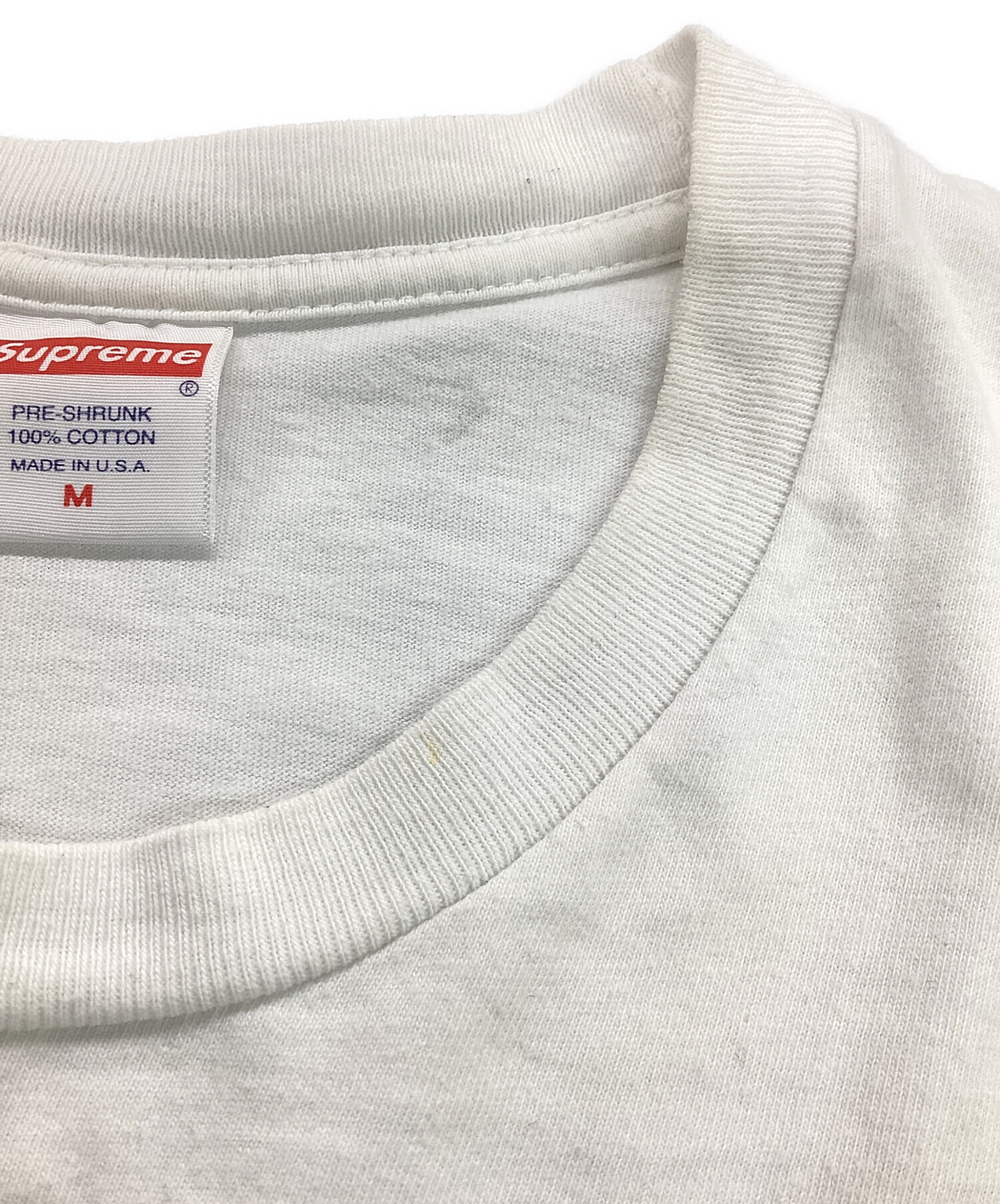 中古・古着通販】SUPREME (シュプリーム) Body Snatchers Tee ホワイト 