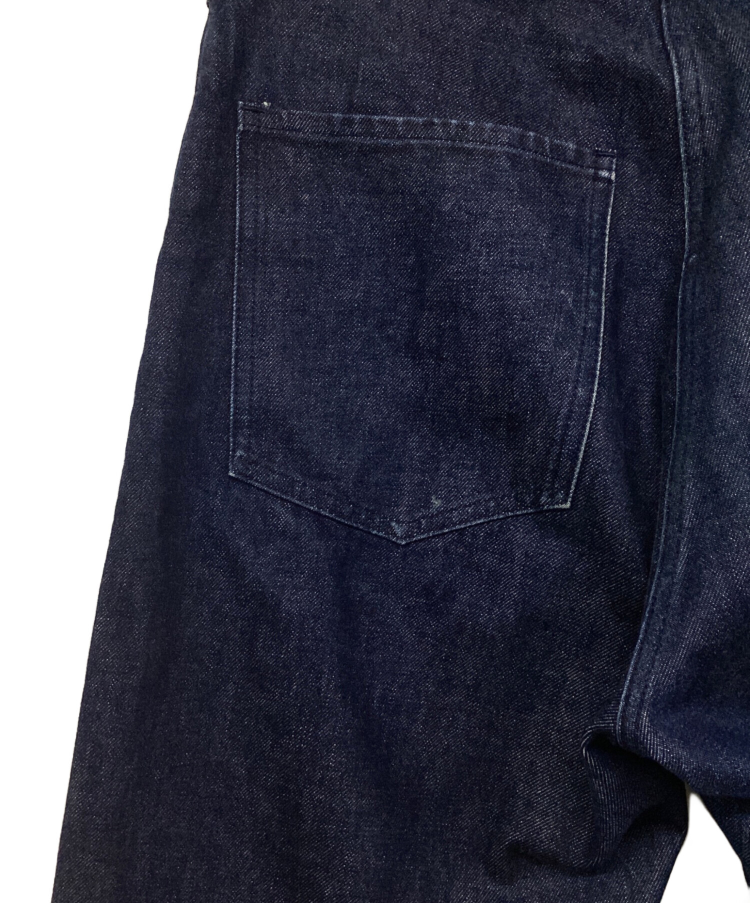 ANATOMICA スラックス サイズ31 ネイビー 中古・古着通販】ANATOMICA (アナトミカ) McQueen Pants / DENIM