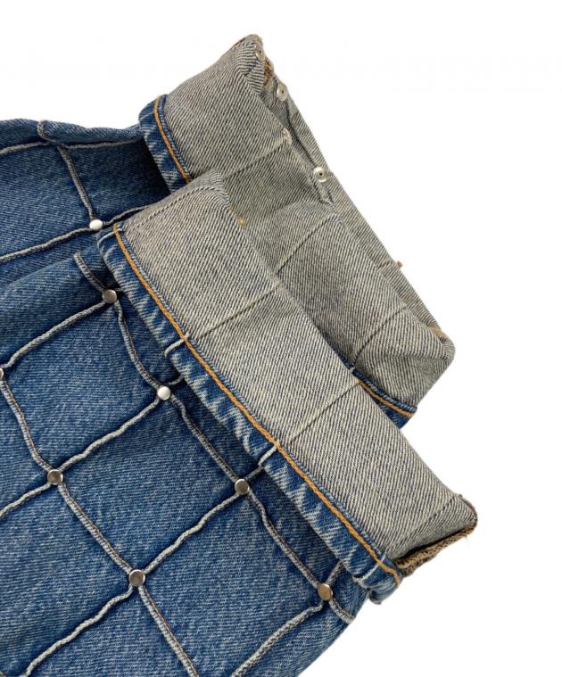 中古・古着通販】Supreme (シュプリーム) studded seam loose fit jean