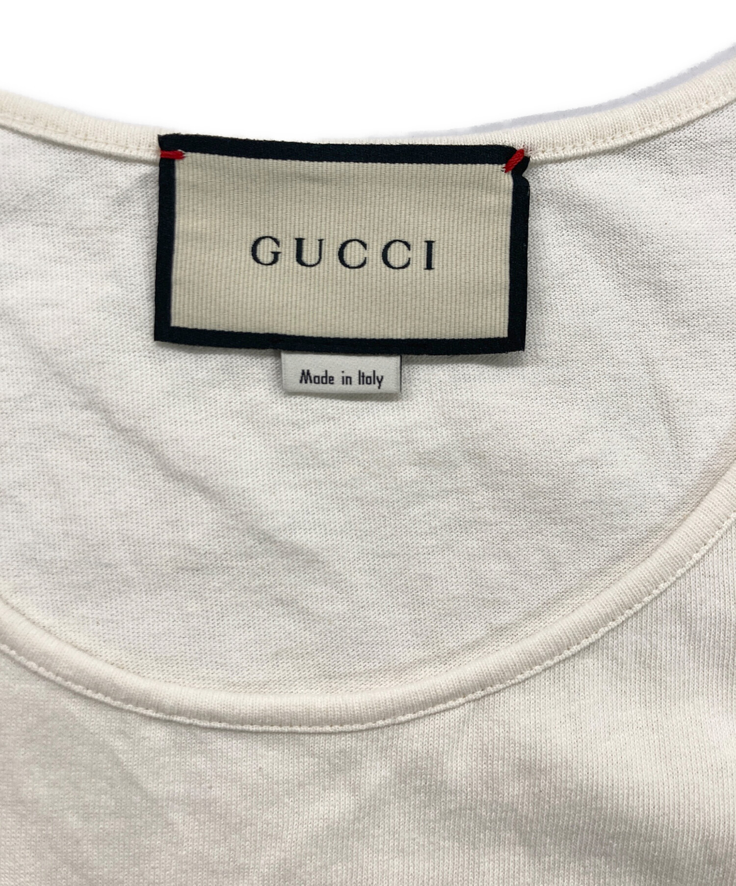中古・古着通販】GUCCI (グッチ) ハワイグリッターロゴプリント