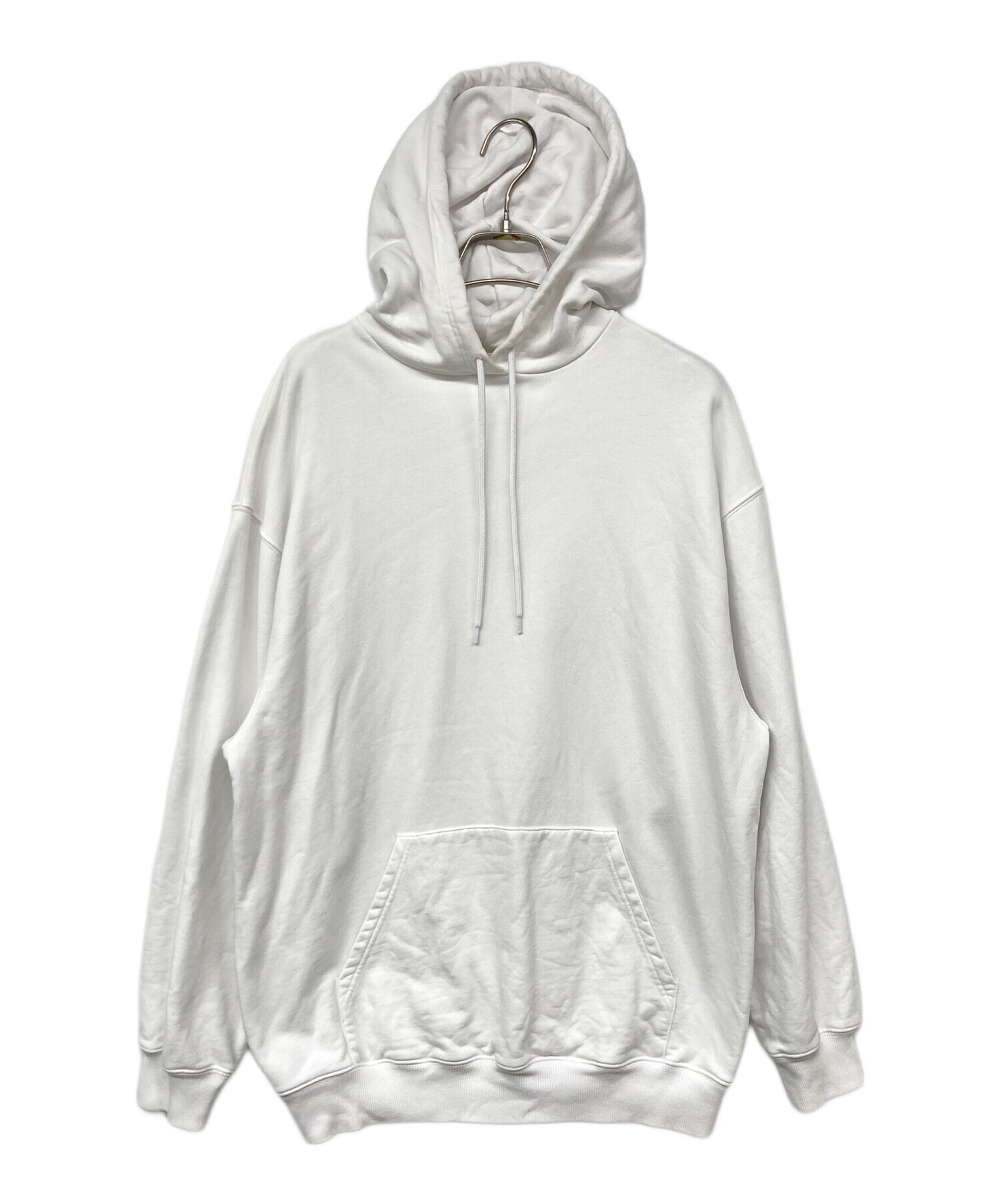 中古・古着通販】BALENCIAGA (バレンシアガ) バックロゴパーカー 