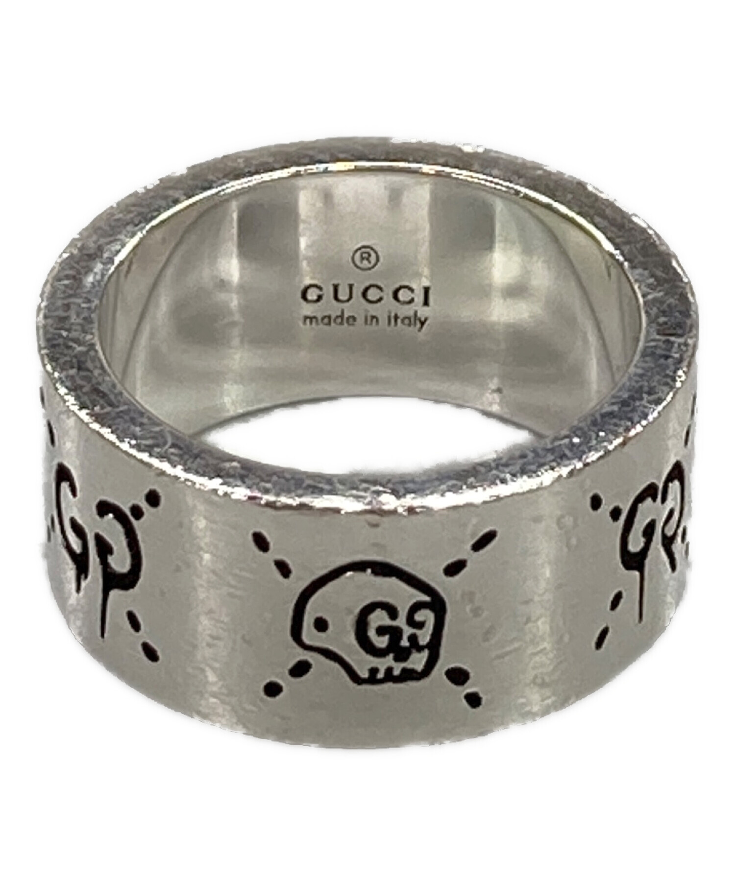 中古・古着通販】GUCCI (グッチ) GHOST RING サイズ:10号｜ブランド 