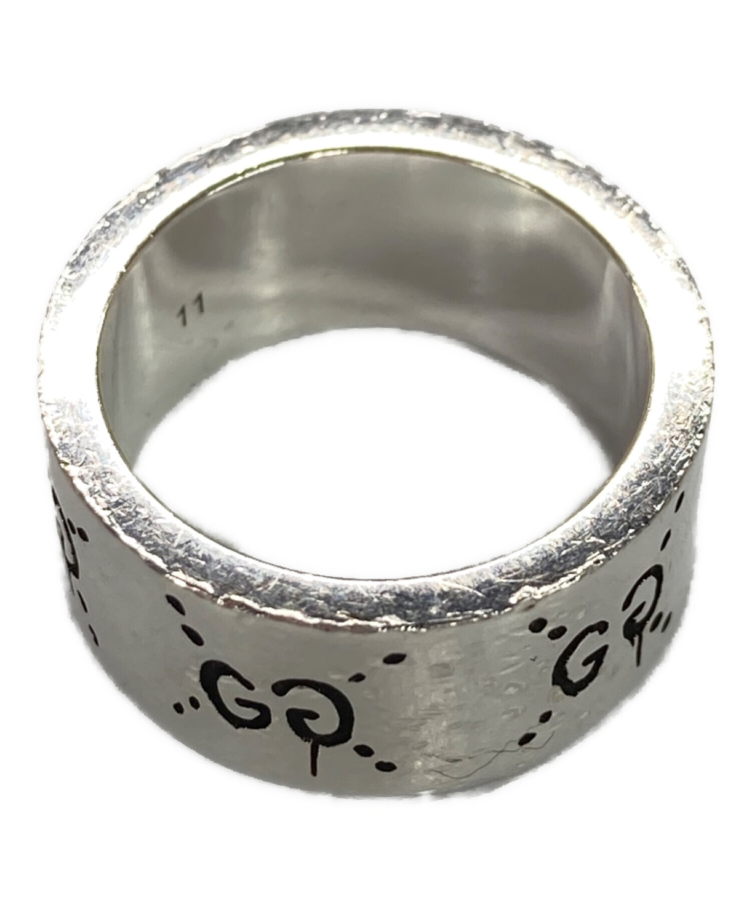 中古・古着通販】GUCCI (グッチ) GHOST RING サイズ:10号｜ブランド 
