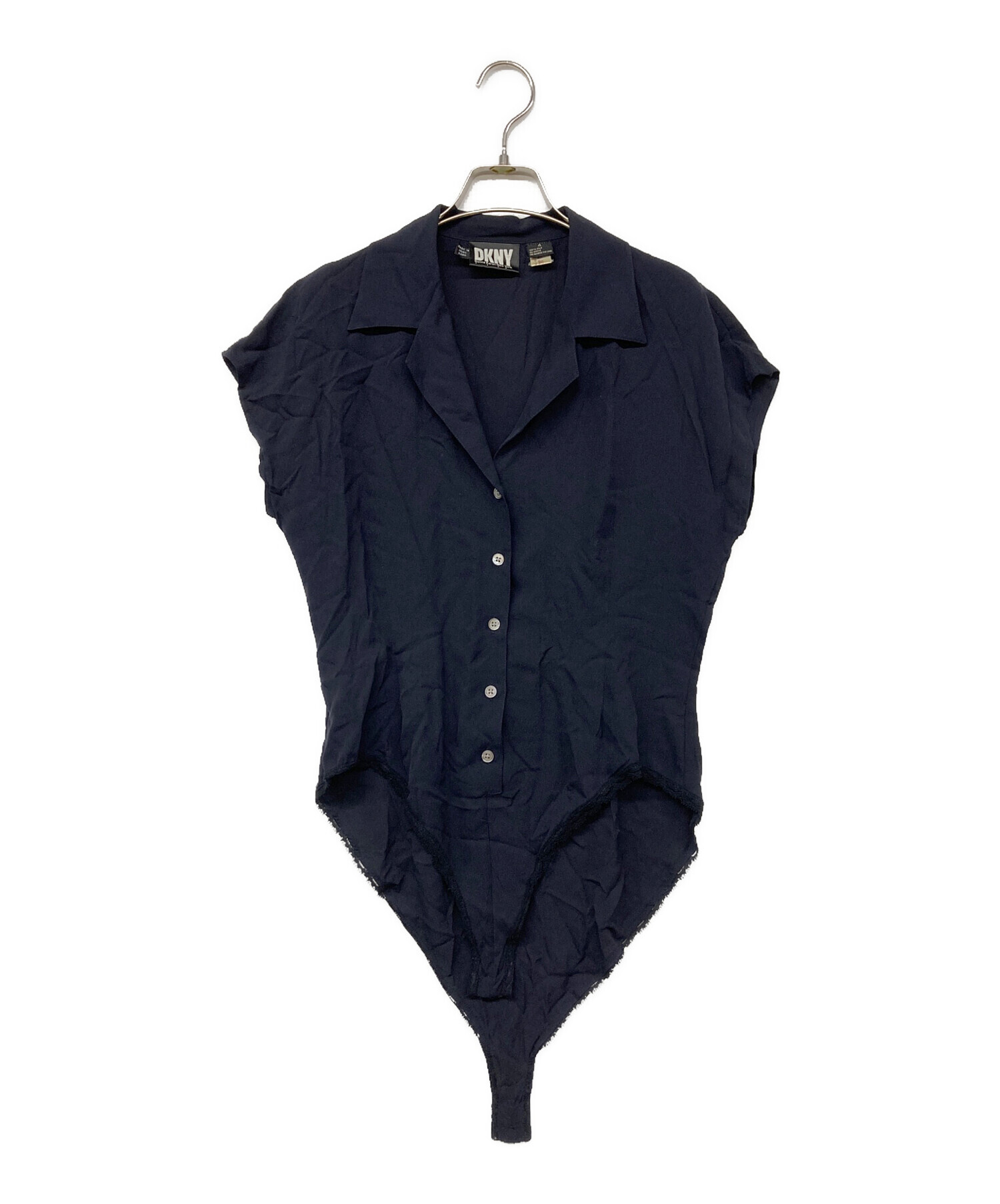 中古・古着通販】DKNY (ダナキャランニューヨーク) シルクレオタード 