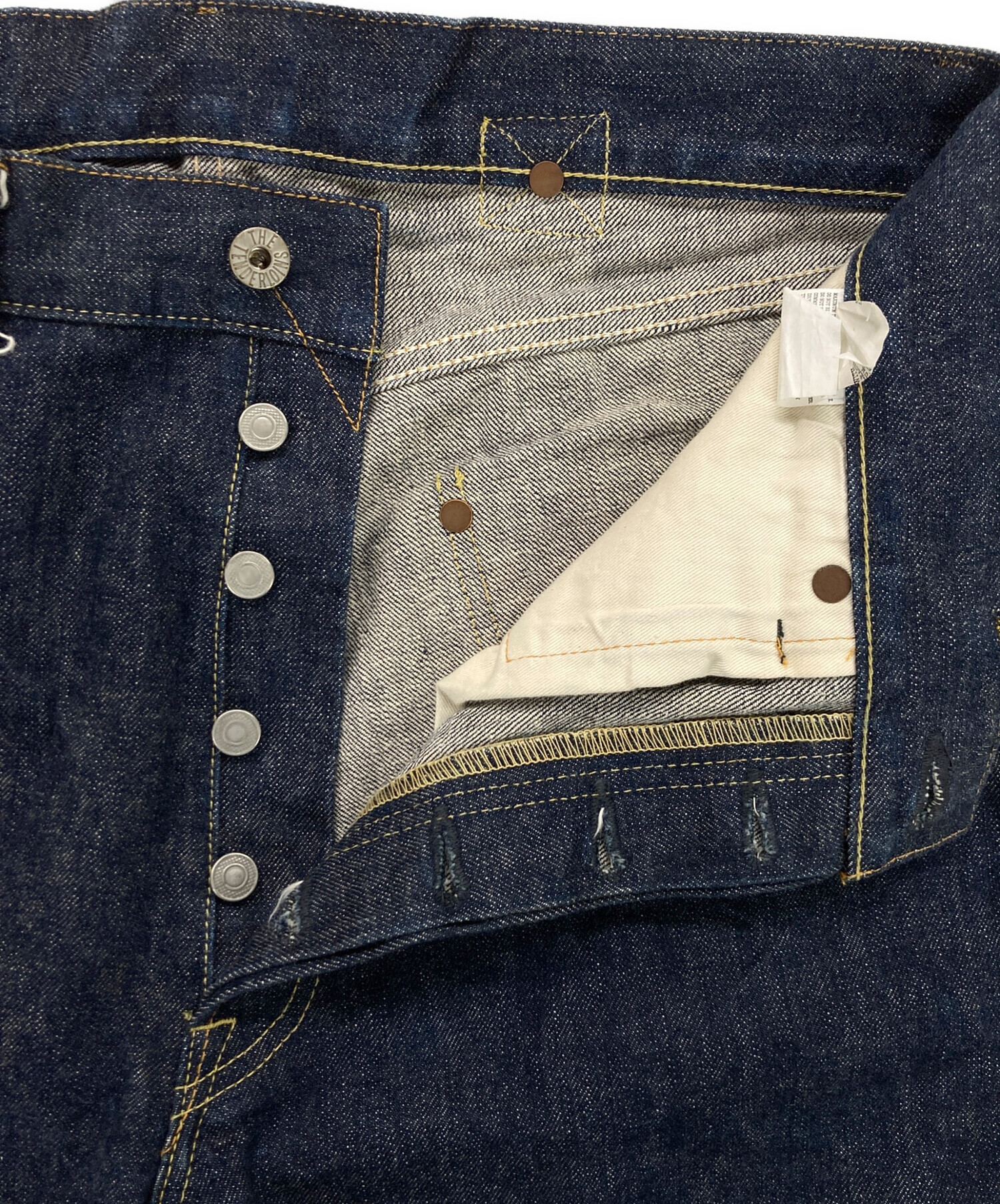 中古・古着通販】TENDERLOIN (テンダーロイン) シンチバックデニム