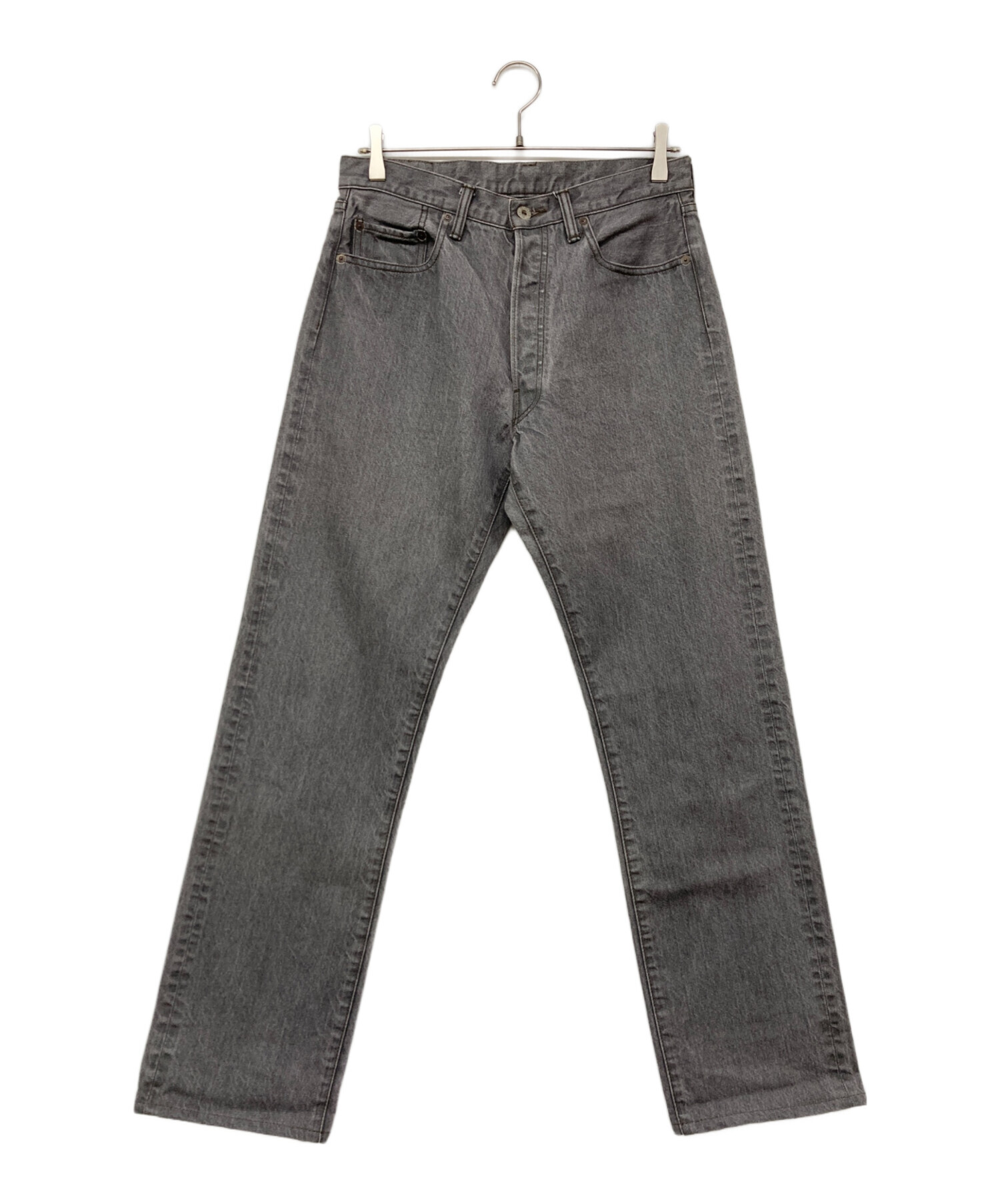 中古・古着通販】TENDERLOIN (テンダーロイン) デニムパンツ グレー 