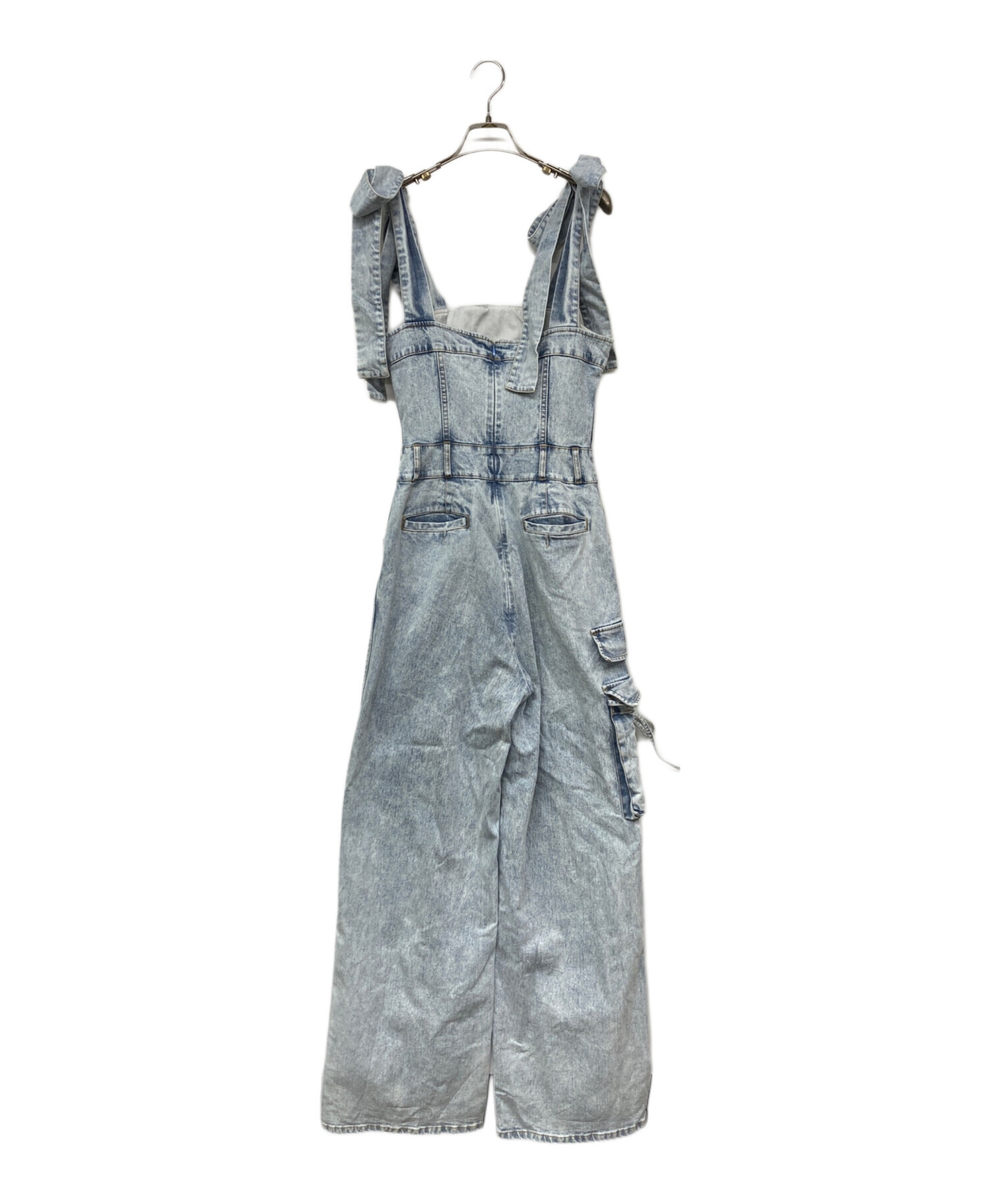 アンドマリーデニム 中古・古着通販】ANDMARY (アンドマリー) Nicola ribbon denim