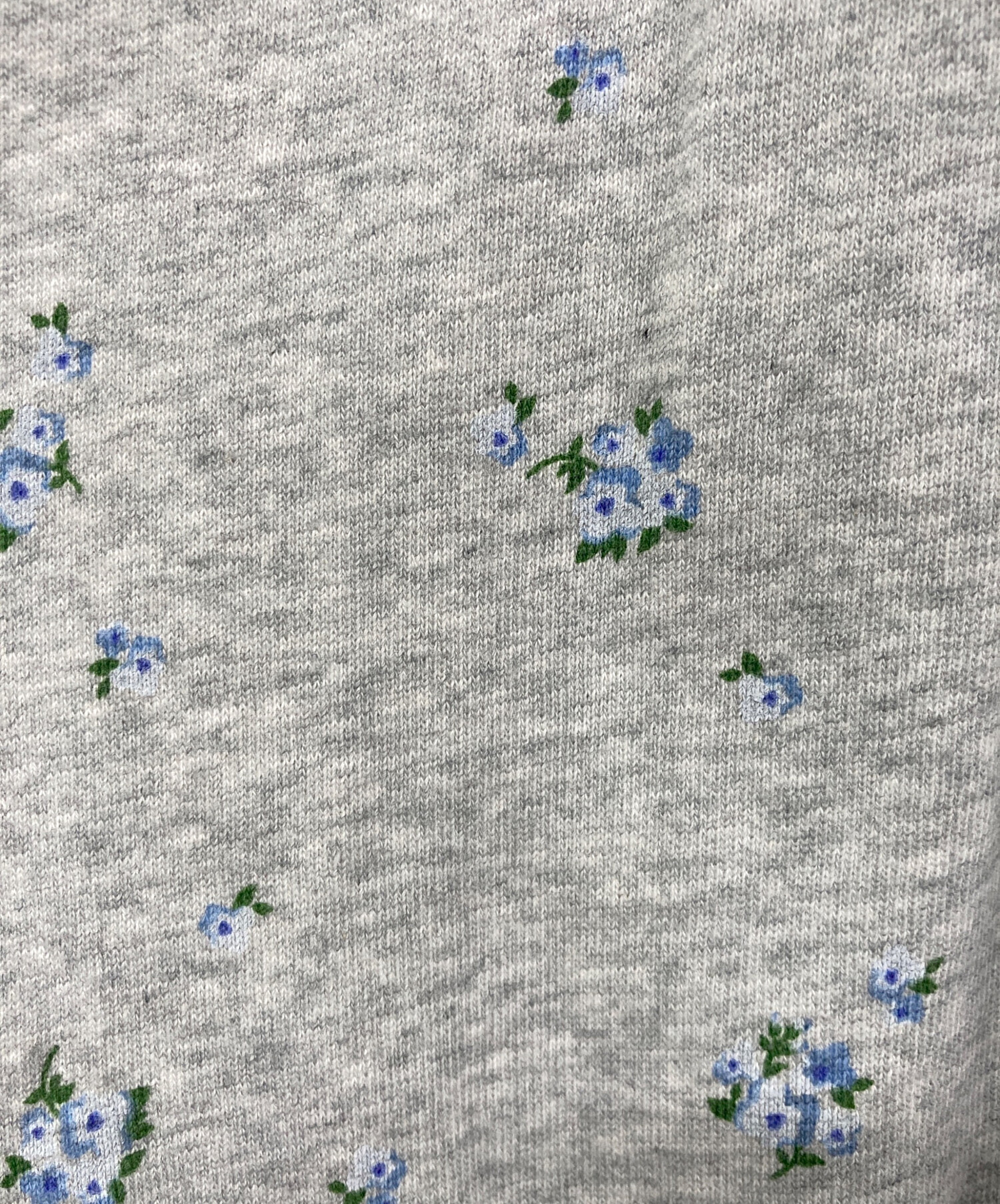 中古・古着通販】furfur (ファーファー) フラワープリントスウェット