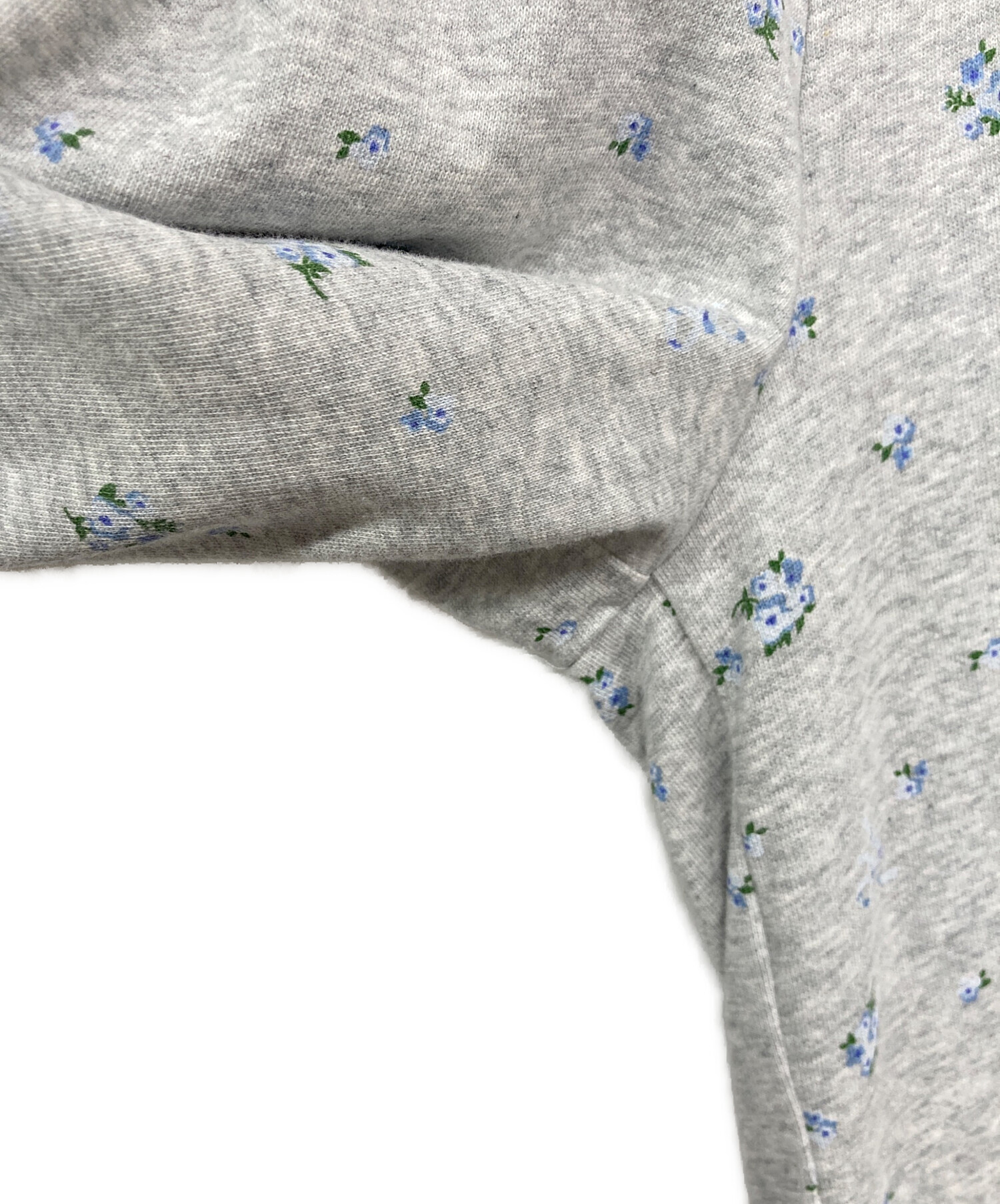 中古・古着通販】furfur (ファーファー) フラワープリントスウェット