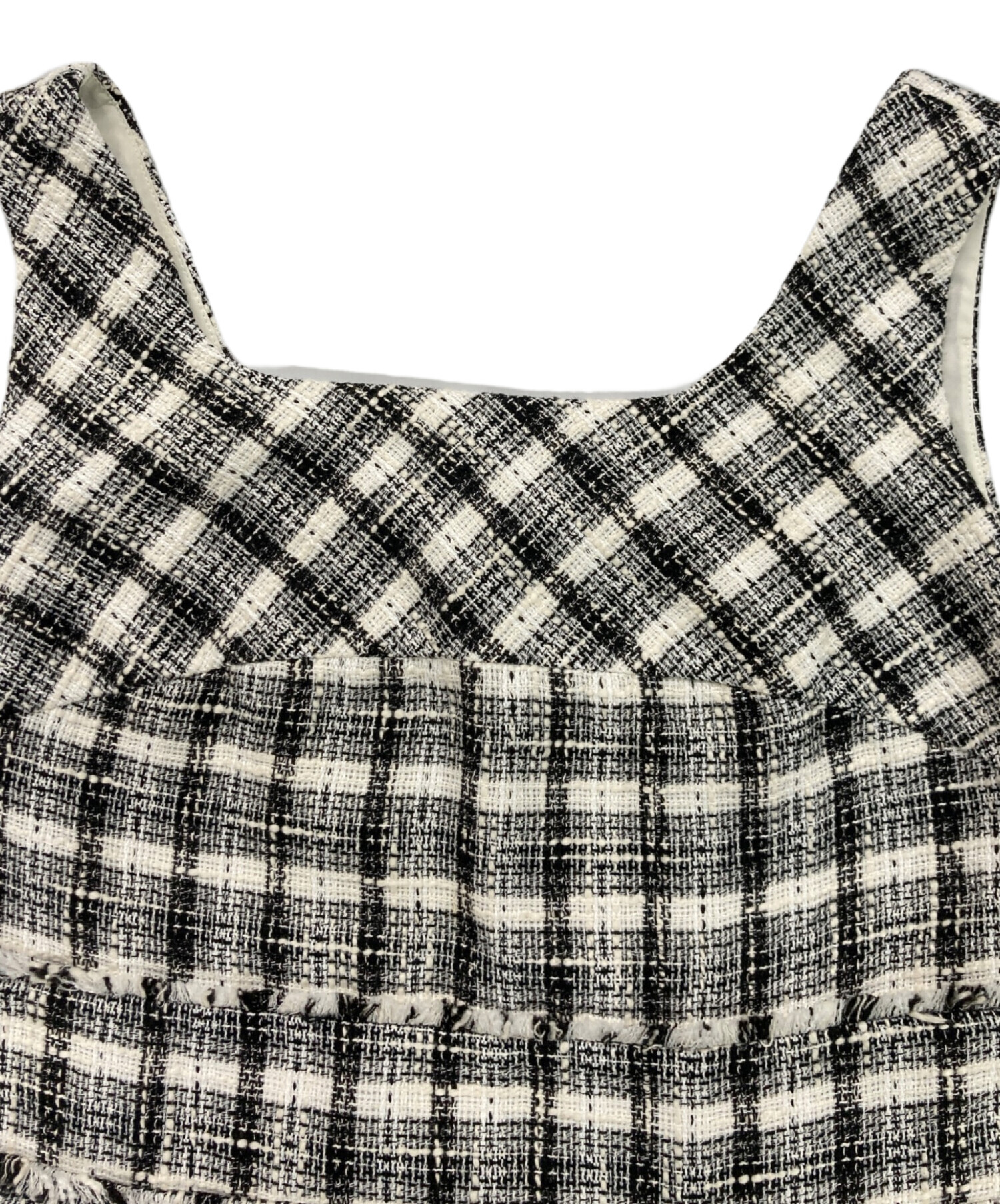 中古・古着通販】HER LIP TO (ハーリップトゥ) Summer Tweed Dress 