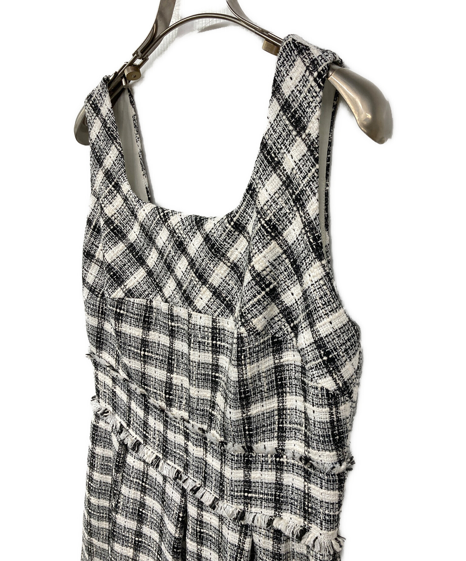 中古・古着通販】HER LIP TO (ハーリップトゥ) Summer Tweed Dress 