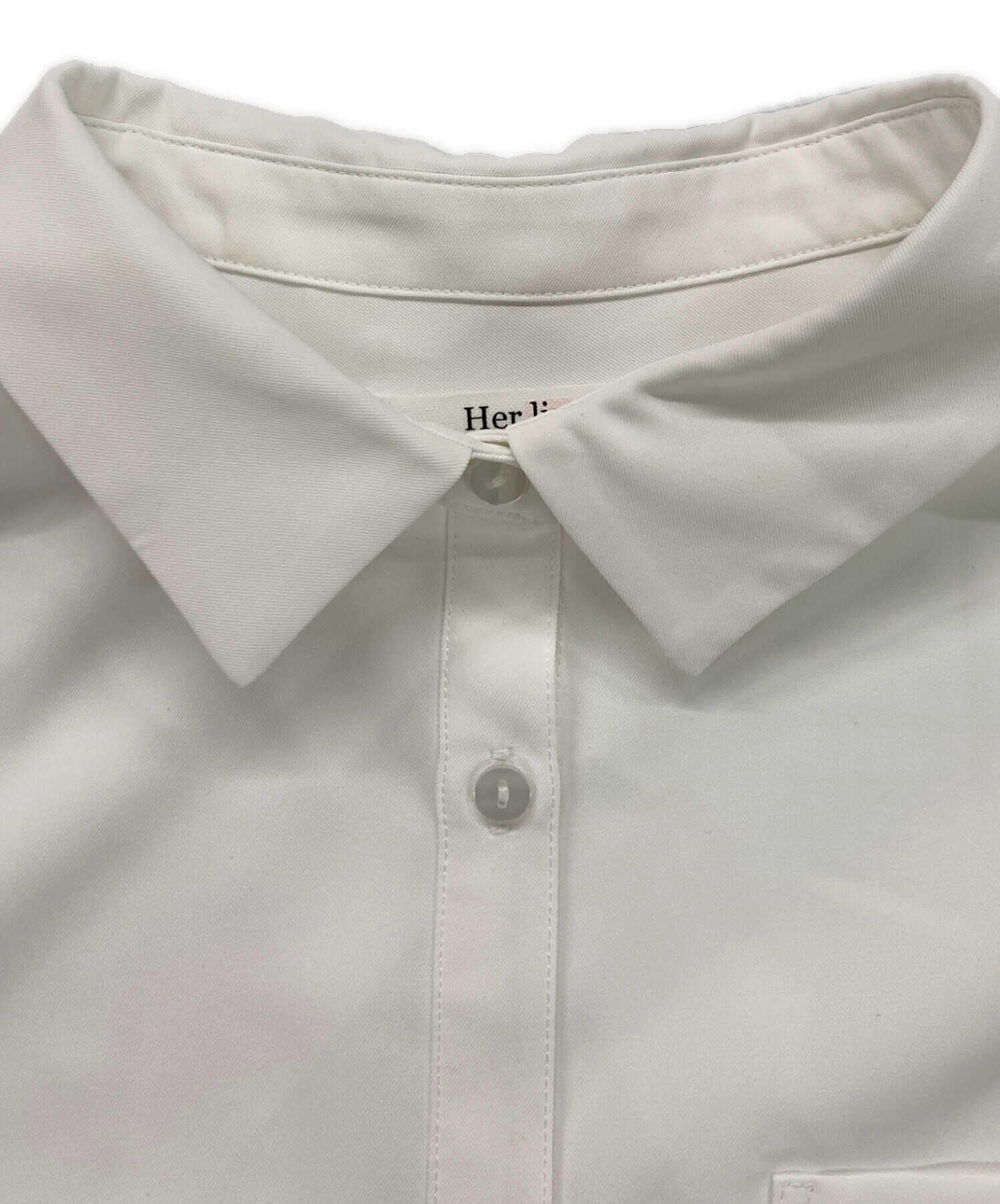 中古・古着通販】HER LIP TO (ハーリップトゥ) Comfort Oversized 