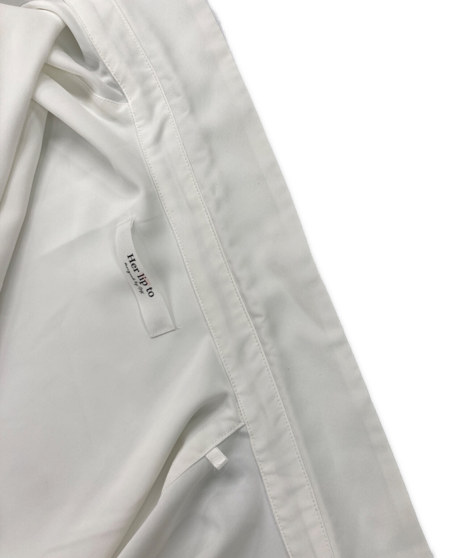 中古・古着通販】HER LIP TO (ハーリップトゥ) Comfort Oversized 
