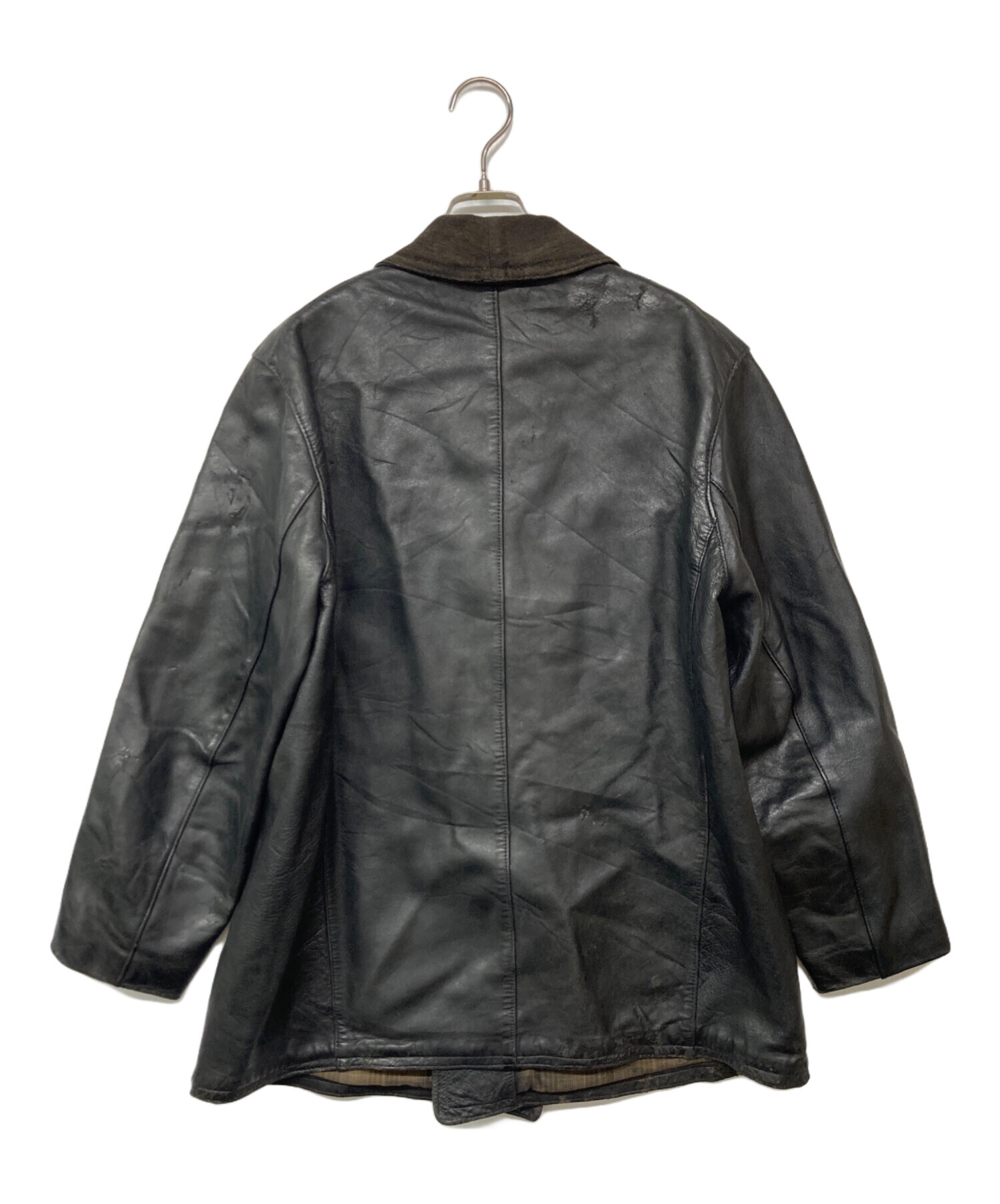 中古・古着通販】USED (ユーズド) コルビジェジャケット ブラック 