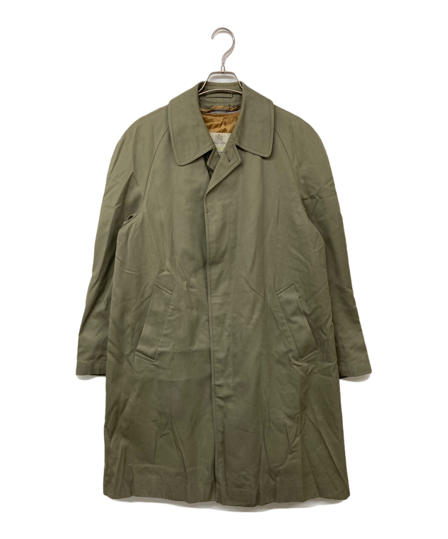 中古・古着通販】Aquascutum (アクアスキュータム) ライナー付ステン