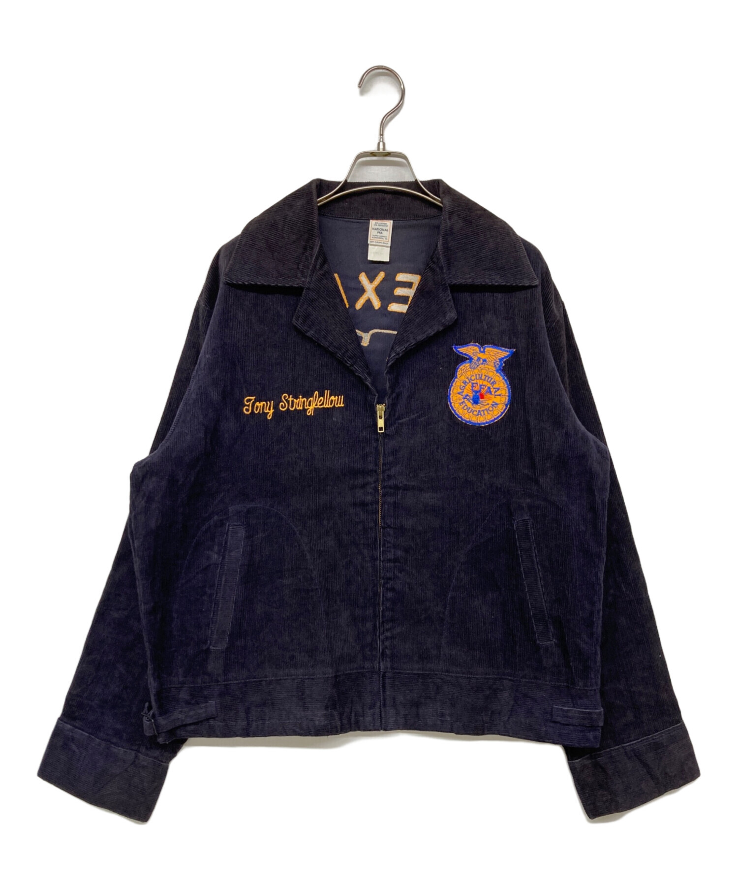 中古・古着通販】FFA (FFA) FFAジャケット ダークネイビー 
