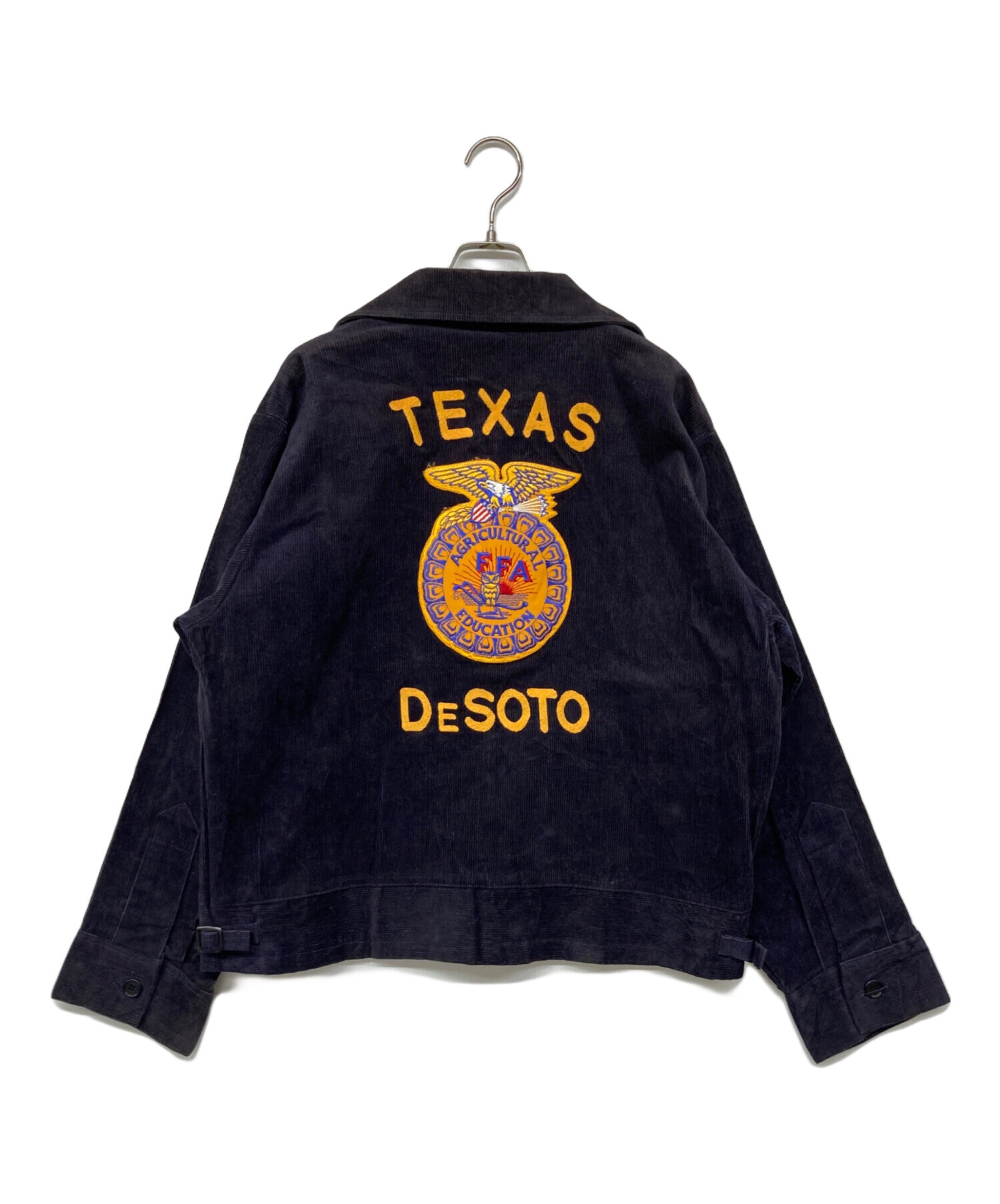 中古・古着通販】FFA (FFA) FFAジャケット ダークネイビー