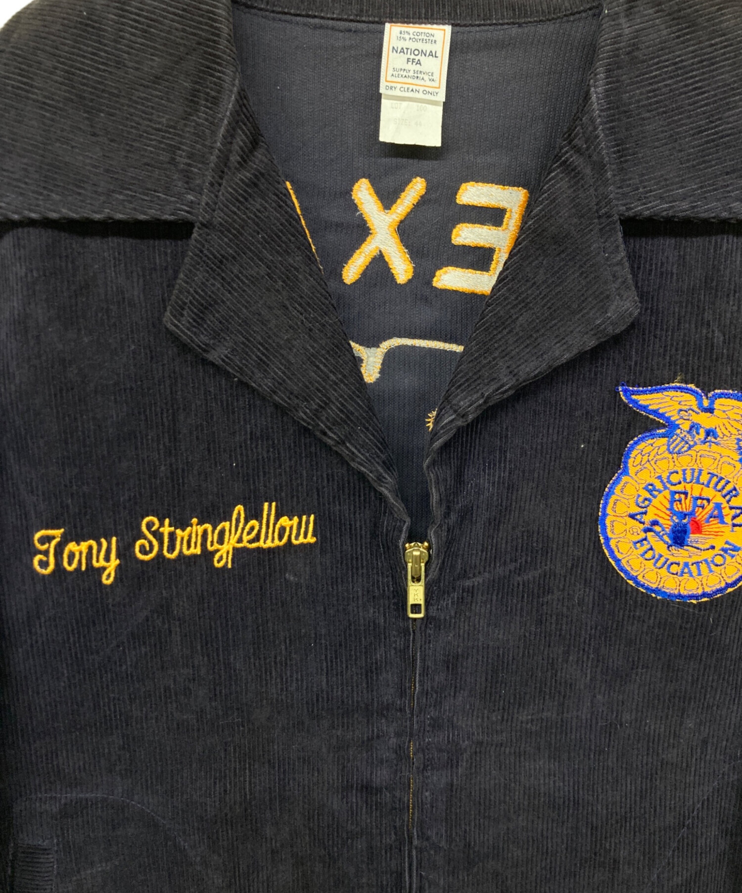 中古・古着通販】FFA (FFA) FFAジャケット ダークネイビー