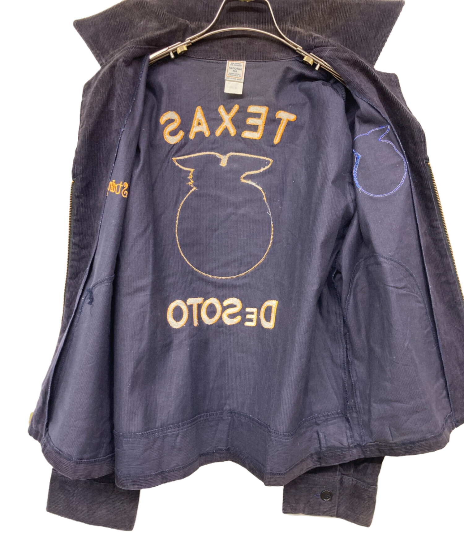 FFA ネイビージャケット FFA ネイビー ジャケット MADE IN USA