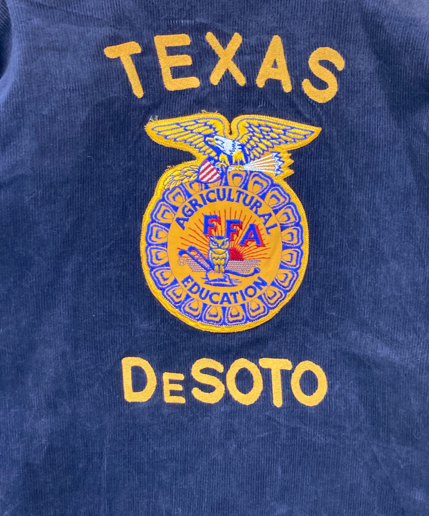 FFA ネイビージャケット FFA ネイビー ジャケット MADE IN USA