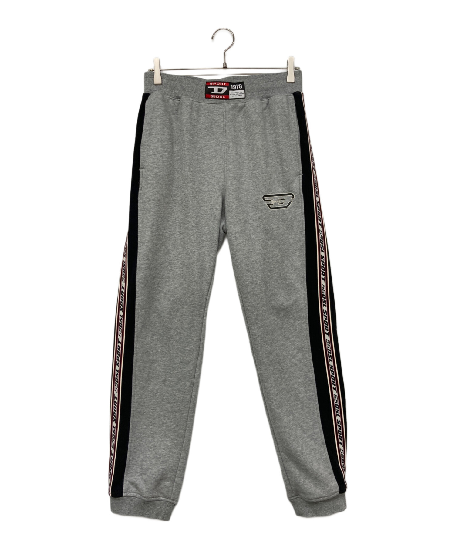 中古・古着通販】DIESEL (ディーゼル) サイドラインスウェットパンツ