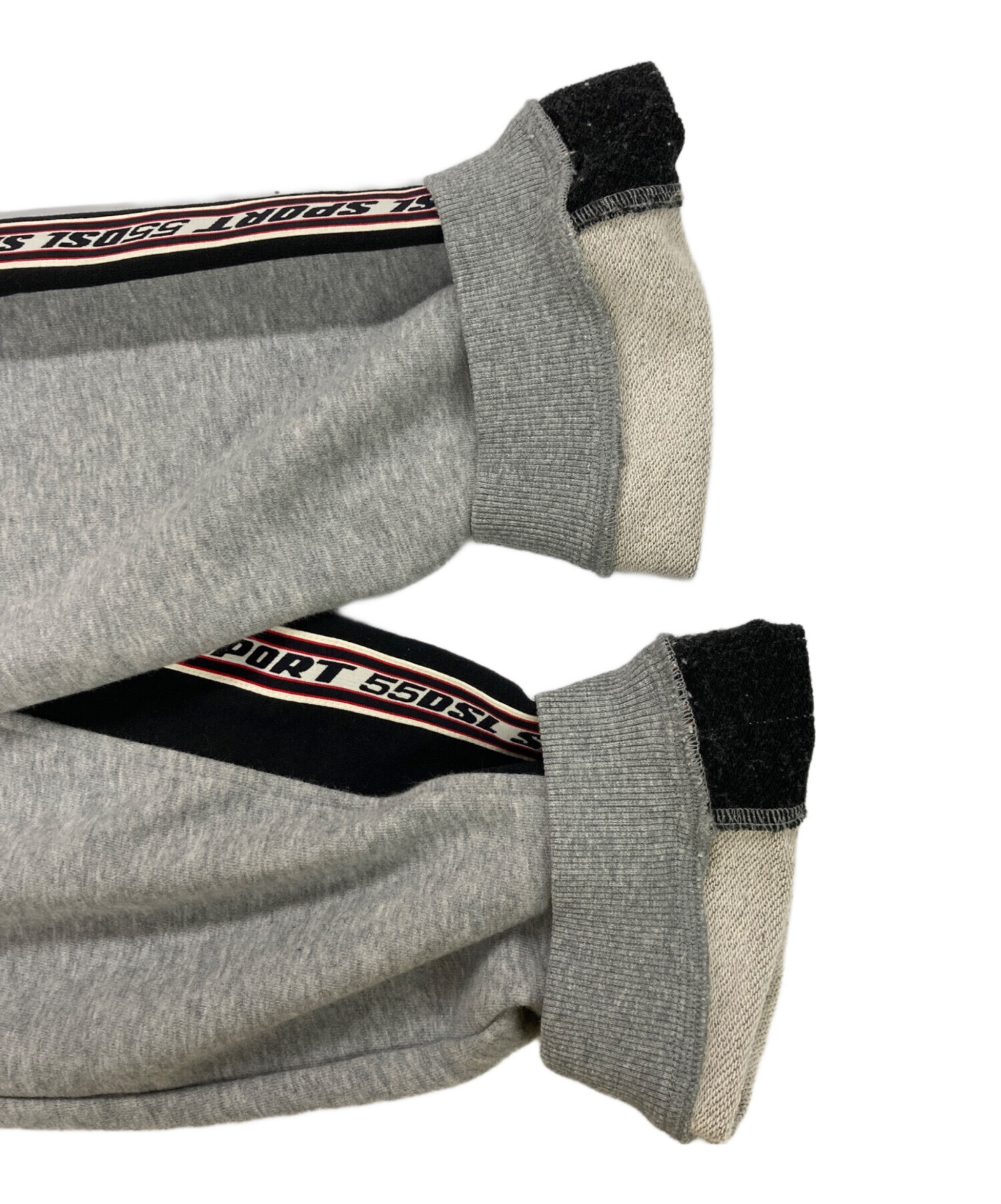 中古・古着通販】DIESEL (ディーゼル) サイドラインスウェットパンツ