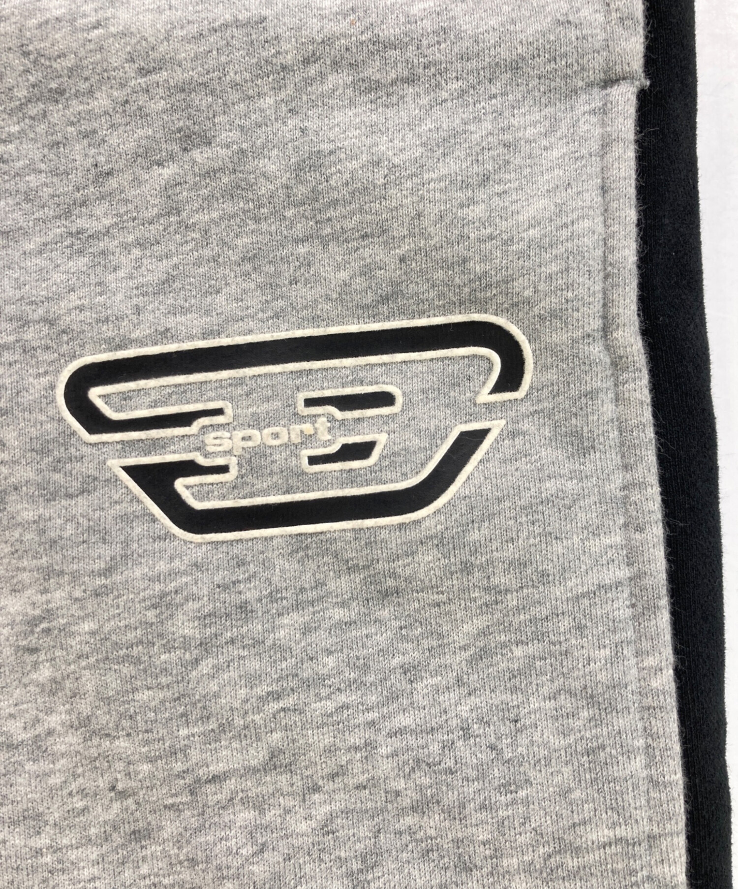 中古・古着通販】DIESEL (ディーゼル) サイドラインスウェットパンツ