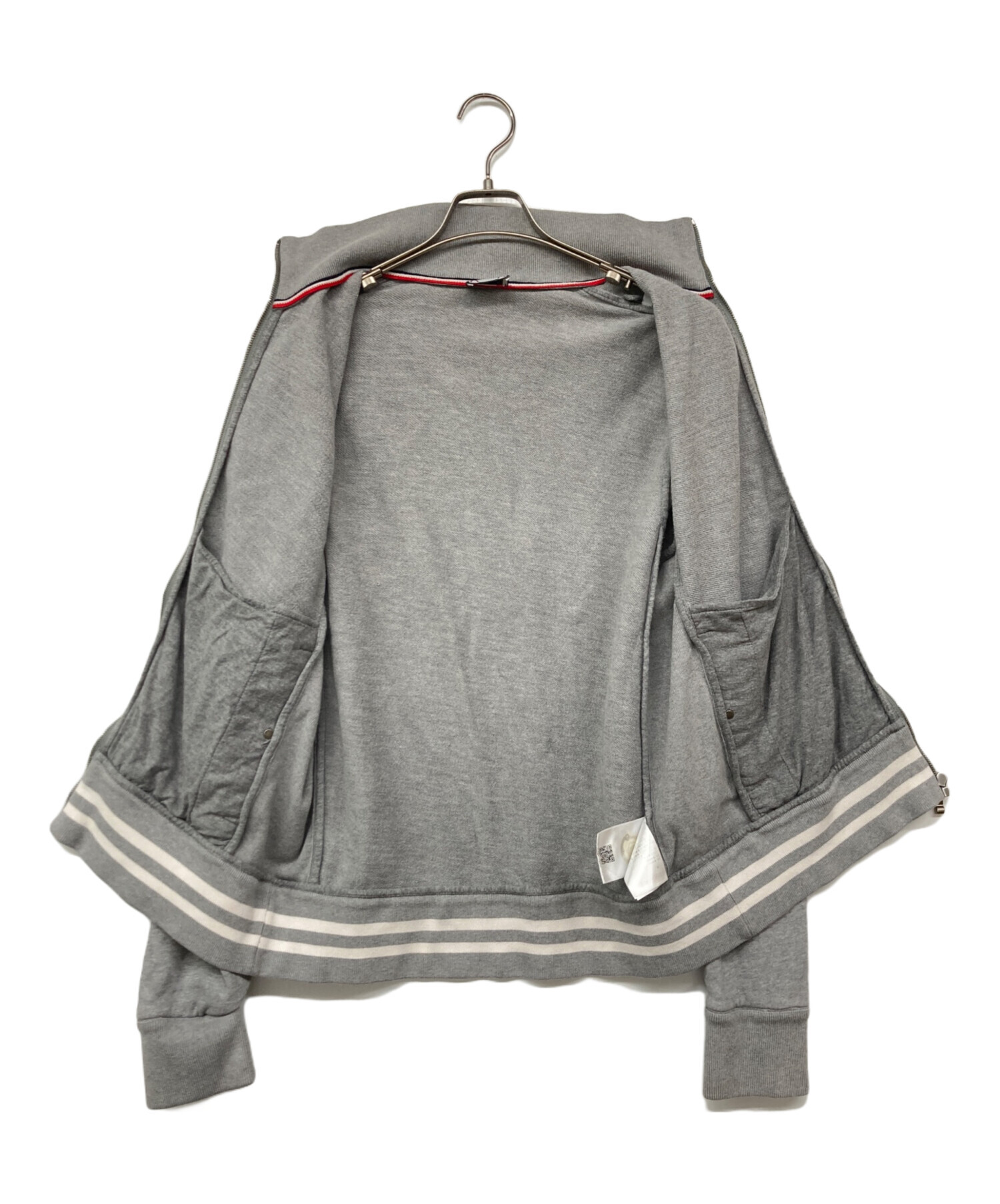 MONCLER GAMME BLEU Gray Cardigan
