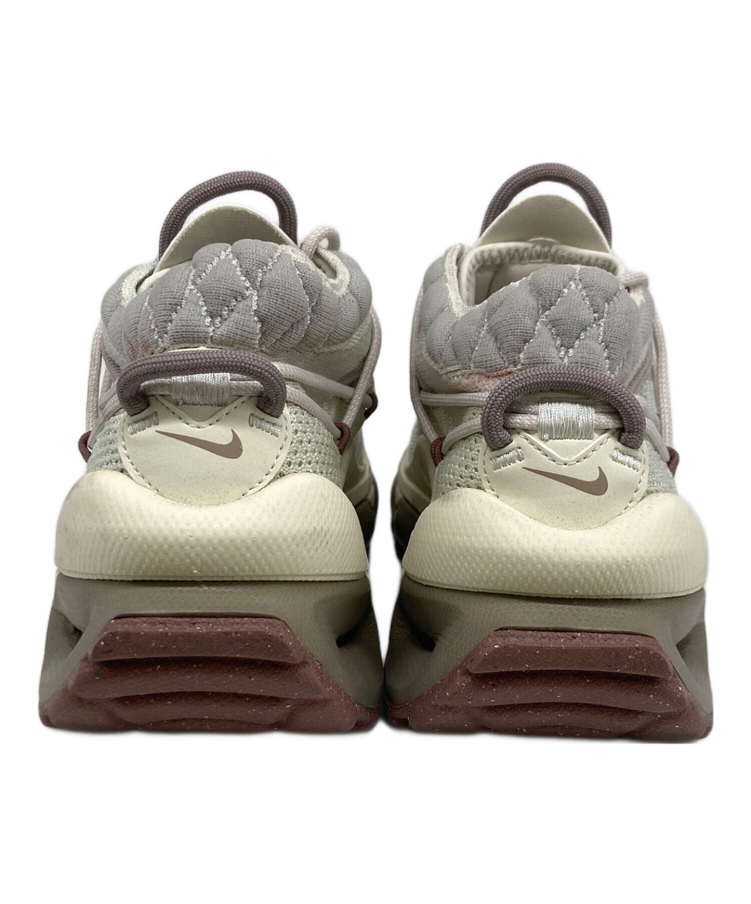 中古・古着通販】NIKE (ナイキ) Air Max Flyknit Venture ベージュ 