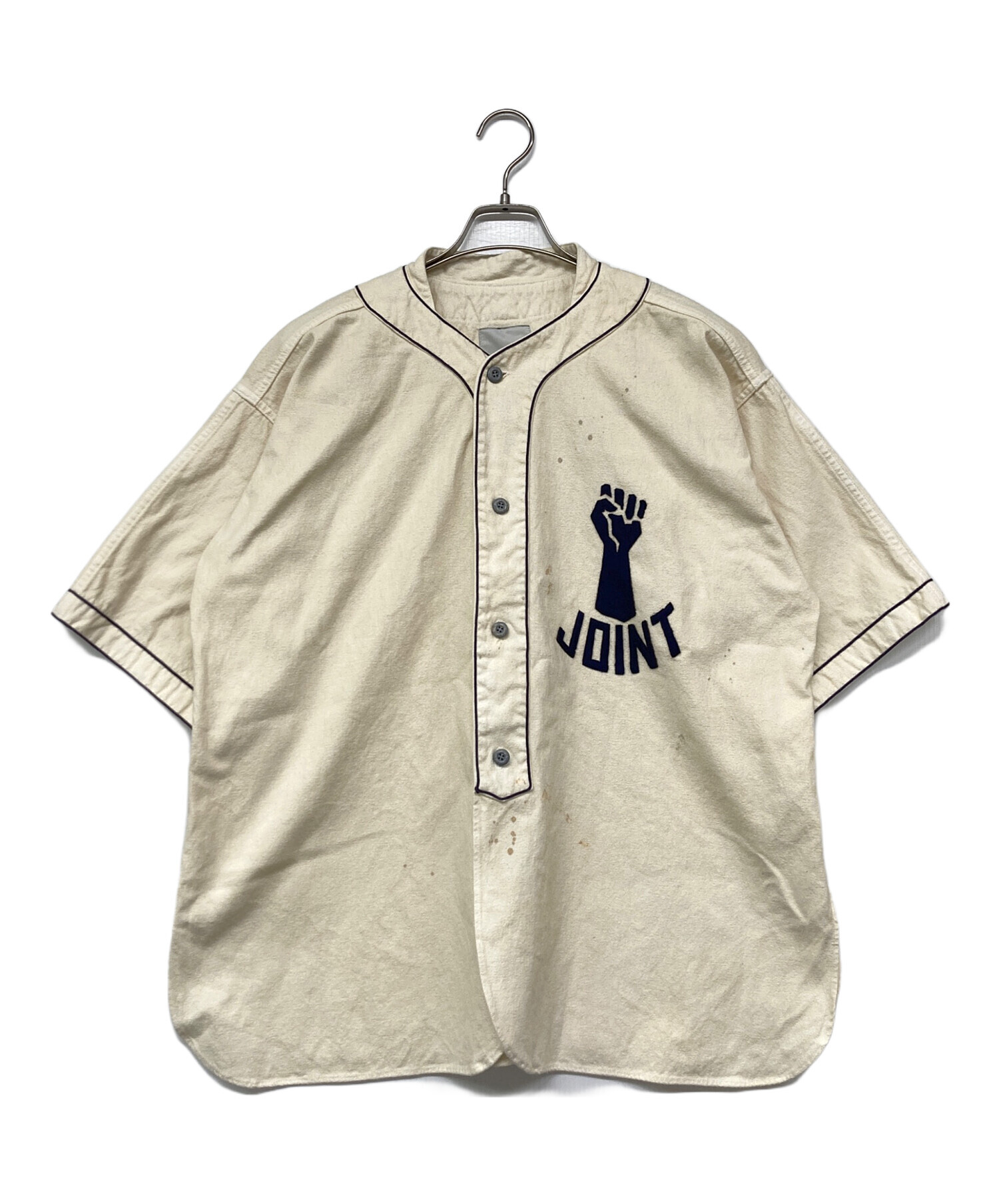 BOWWOW JOINT BASEBALL SHIRT サイズXL バウワウ