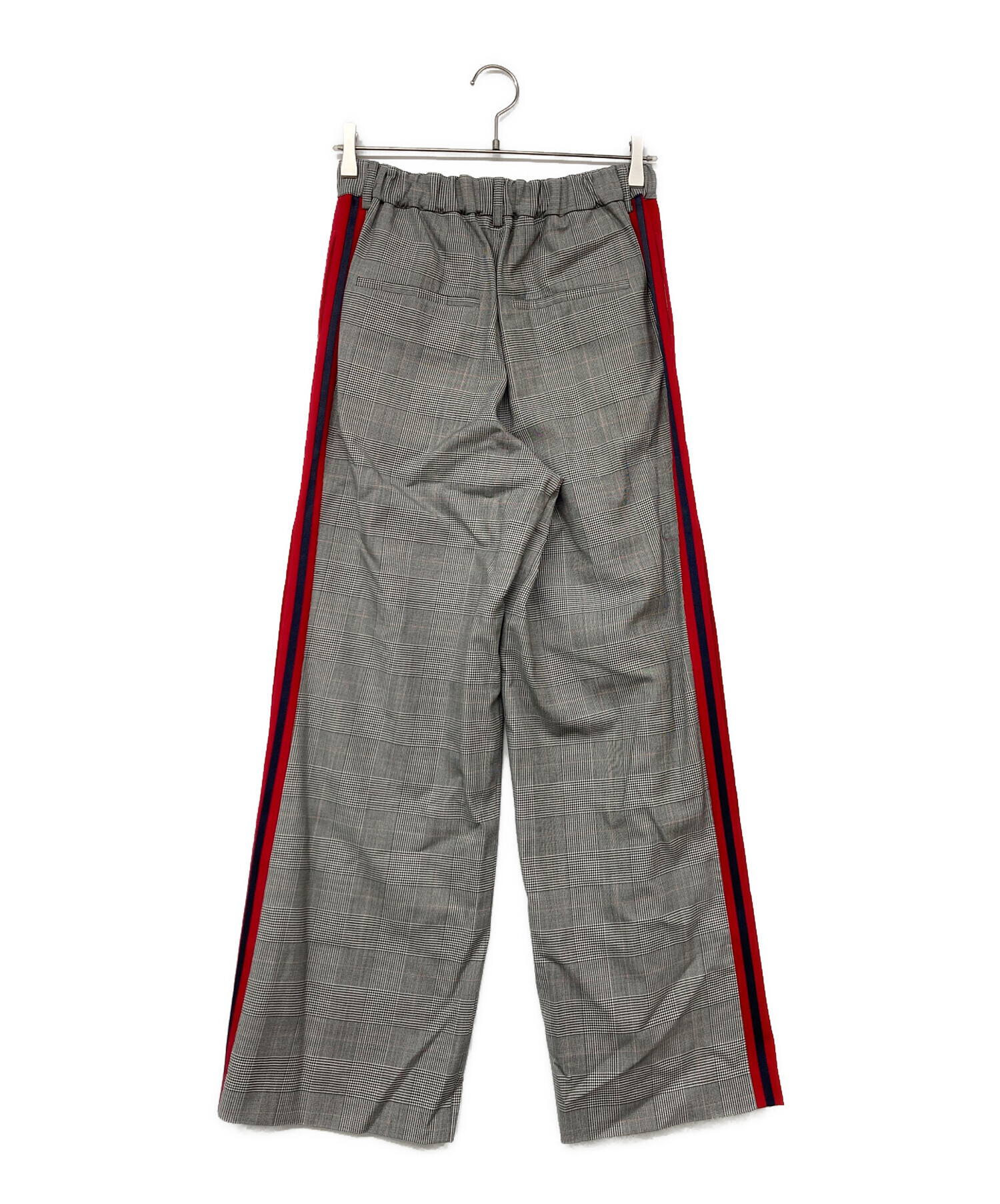 中古・古着通販 STUMBLY スタンブリ Side Line Combination Pants サイドラインコンビネーションパンツ グレー サイズ 記載なし ブランド・古着通販 トレファク公式 TREFAC FASHION スマホサイト