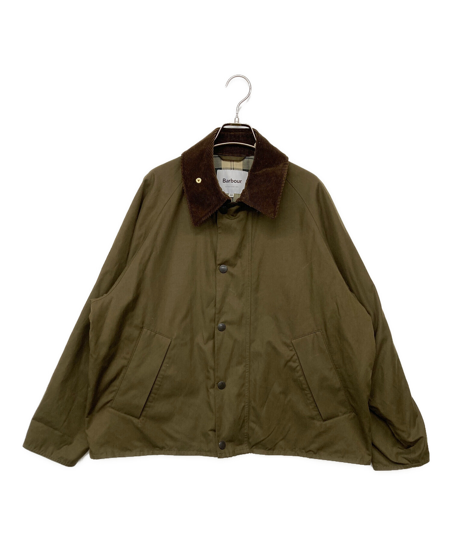 中古・古着通販】Barbour (バブアー) TRANSPORT JACKET カーキ サイズ 