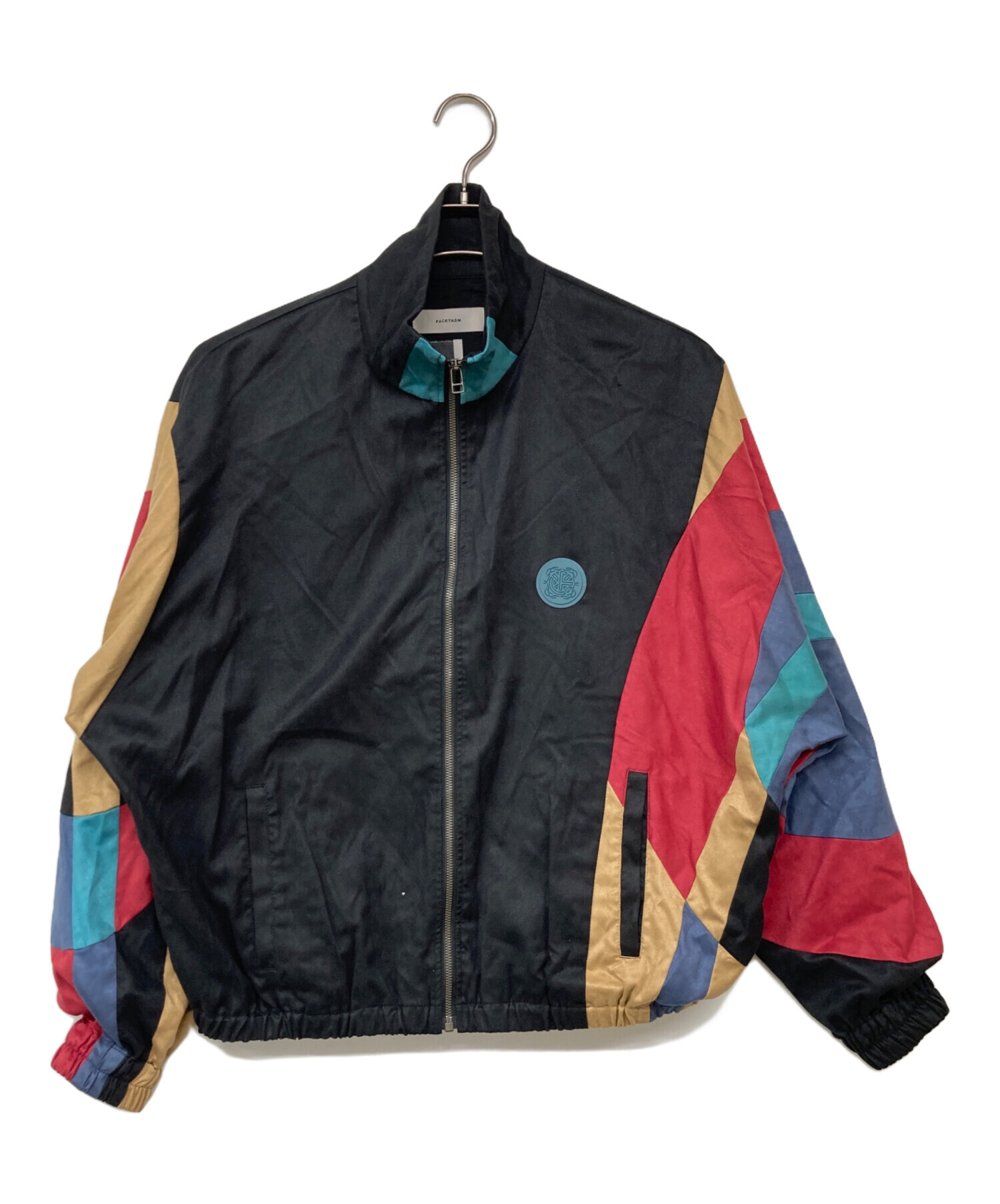 中古・古着通販】FACETASM (ファセッタズム) PATCHWORK FAUX SUEDE