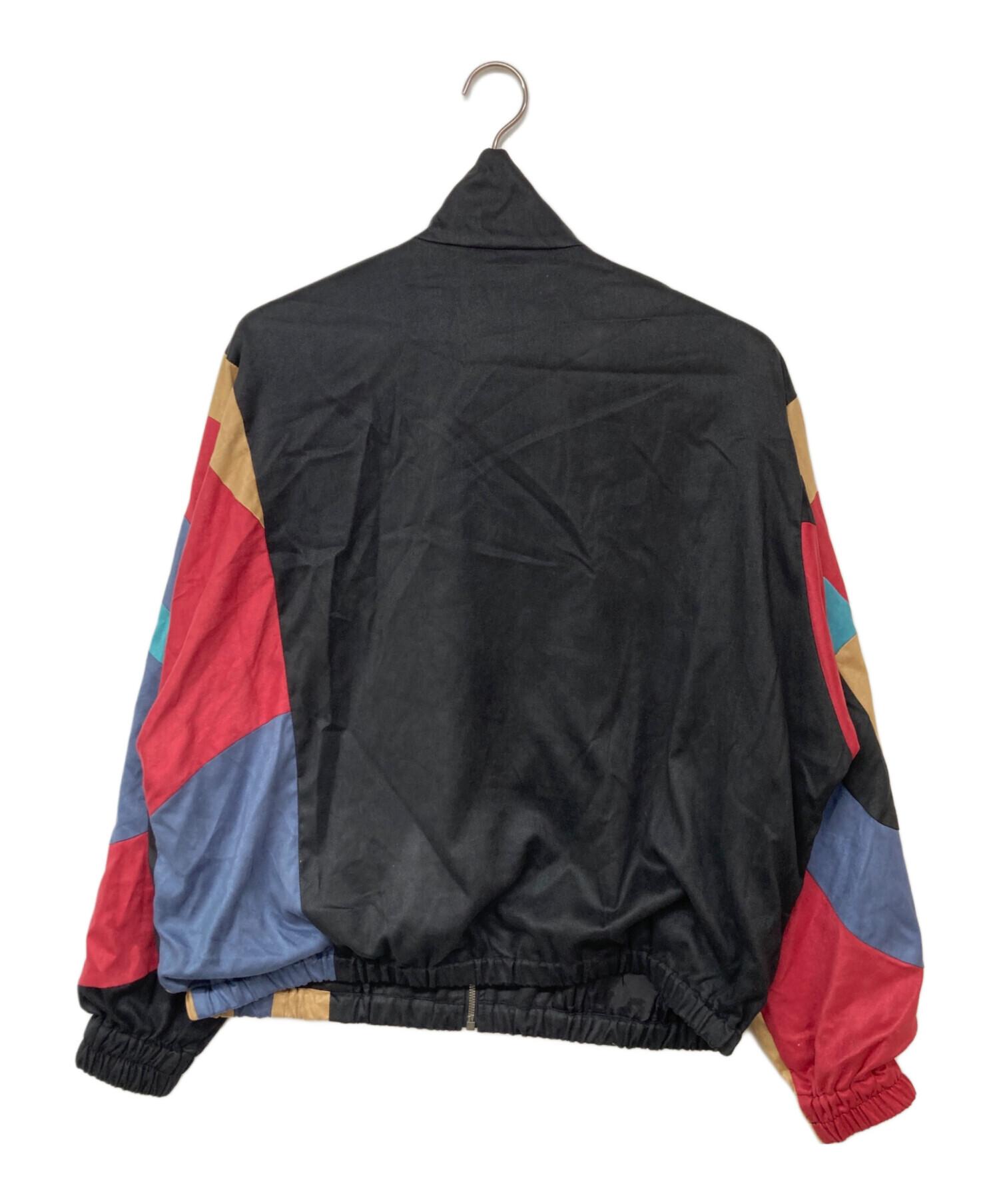 中古・古着通販】FACETASM (ファセッタズム) PATCHWORK FAUX SUEDE