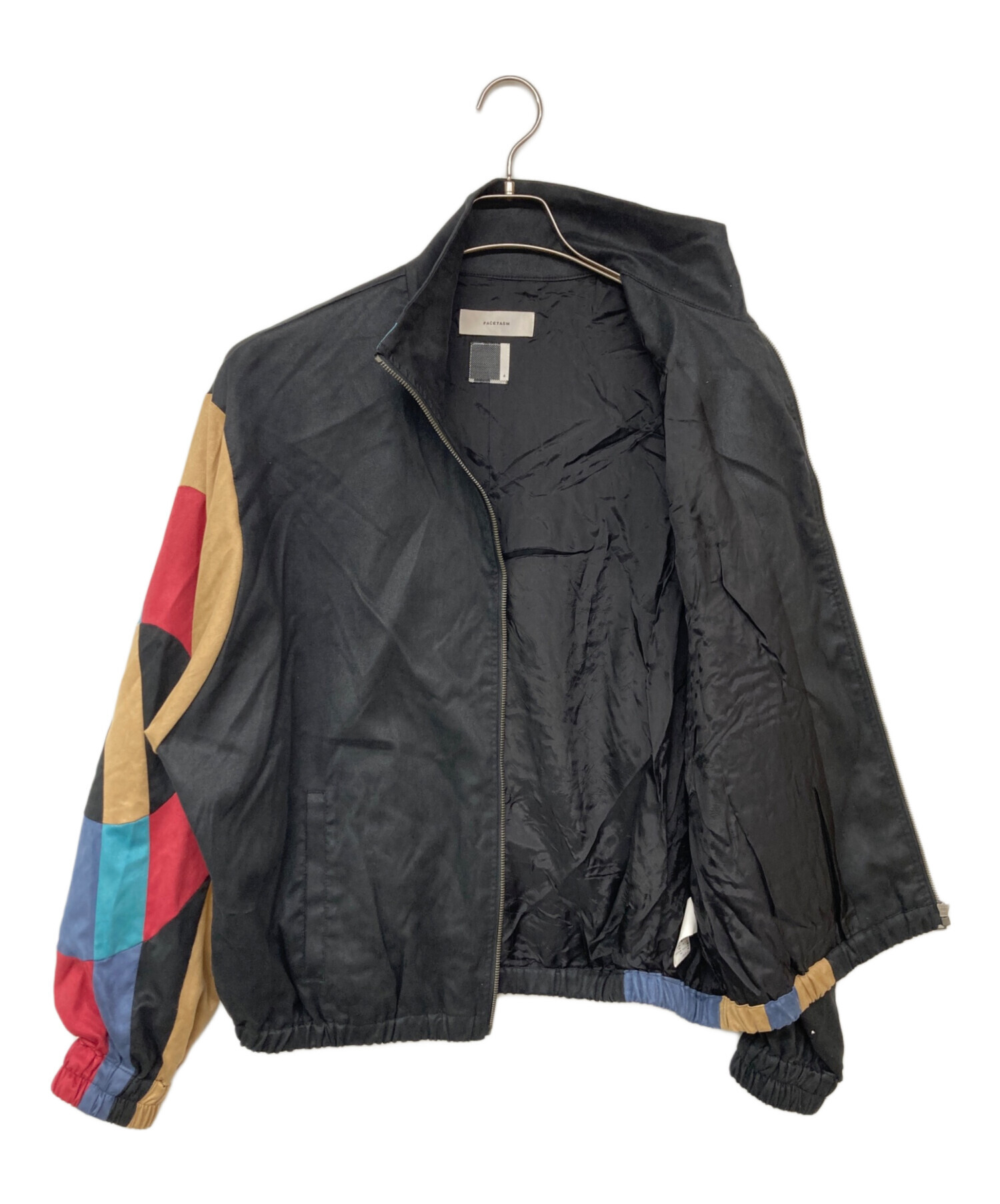 中古・古着通販】FACETASM (ファセッタズム) PATCHWORK FAUX SUEDE