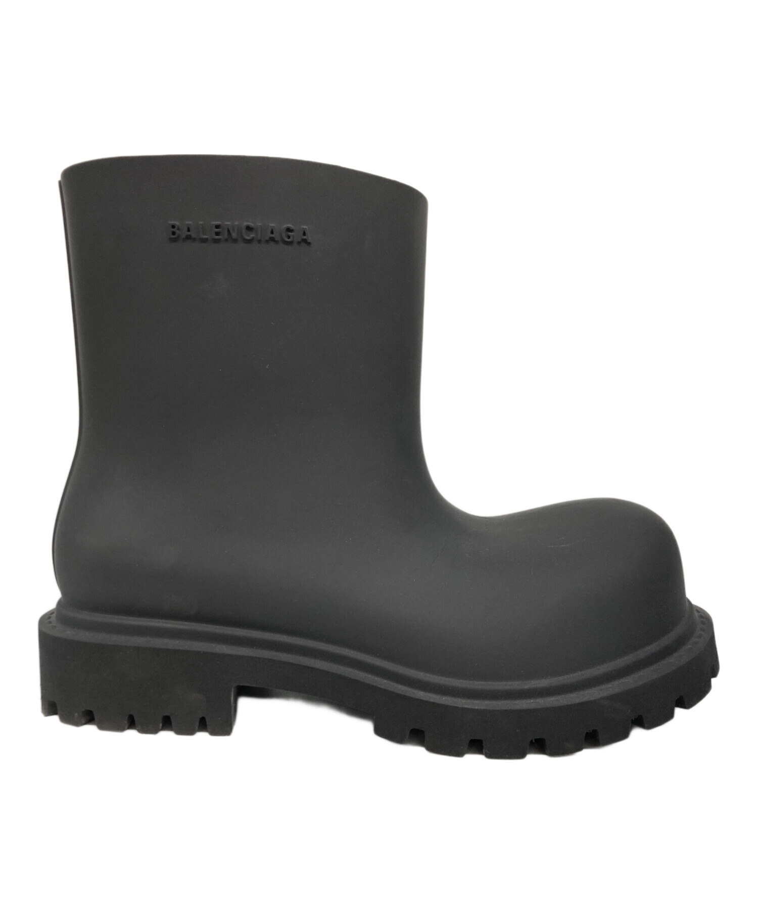 中古・古着通販】BALENCIAGA (バレンシアガ) ステロイドラバーブーツ