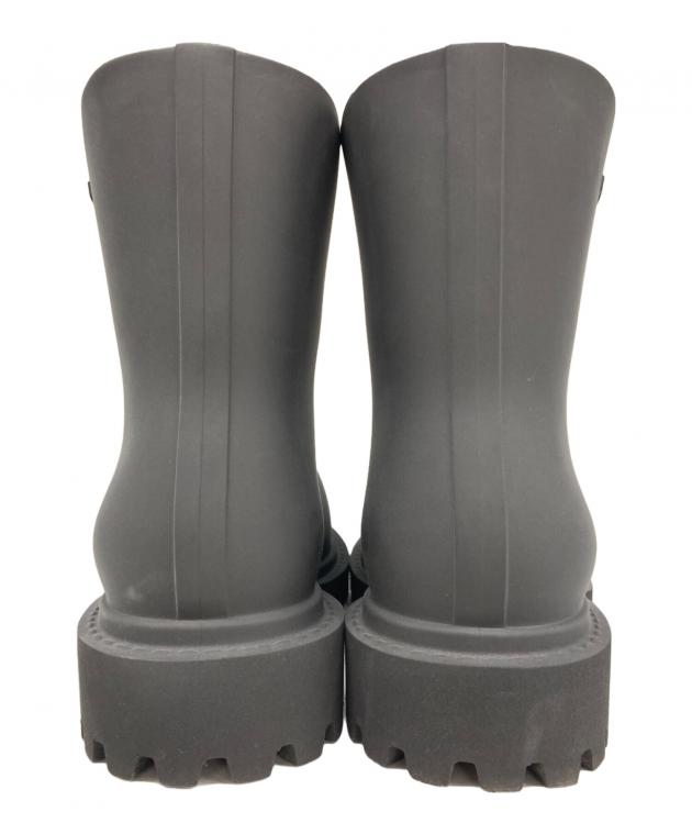 中古・古着通販】BALENCIAGA (バレンシアガ) ステロイドラバーブーツ