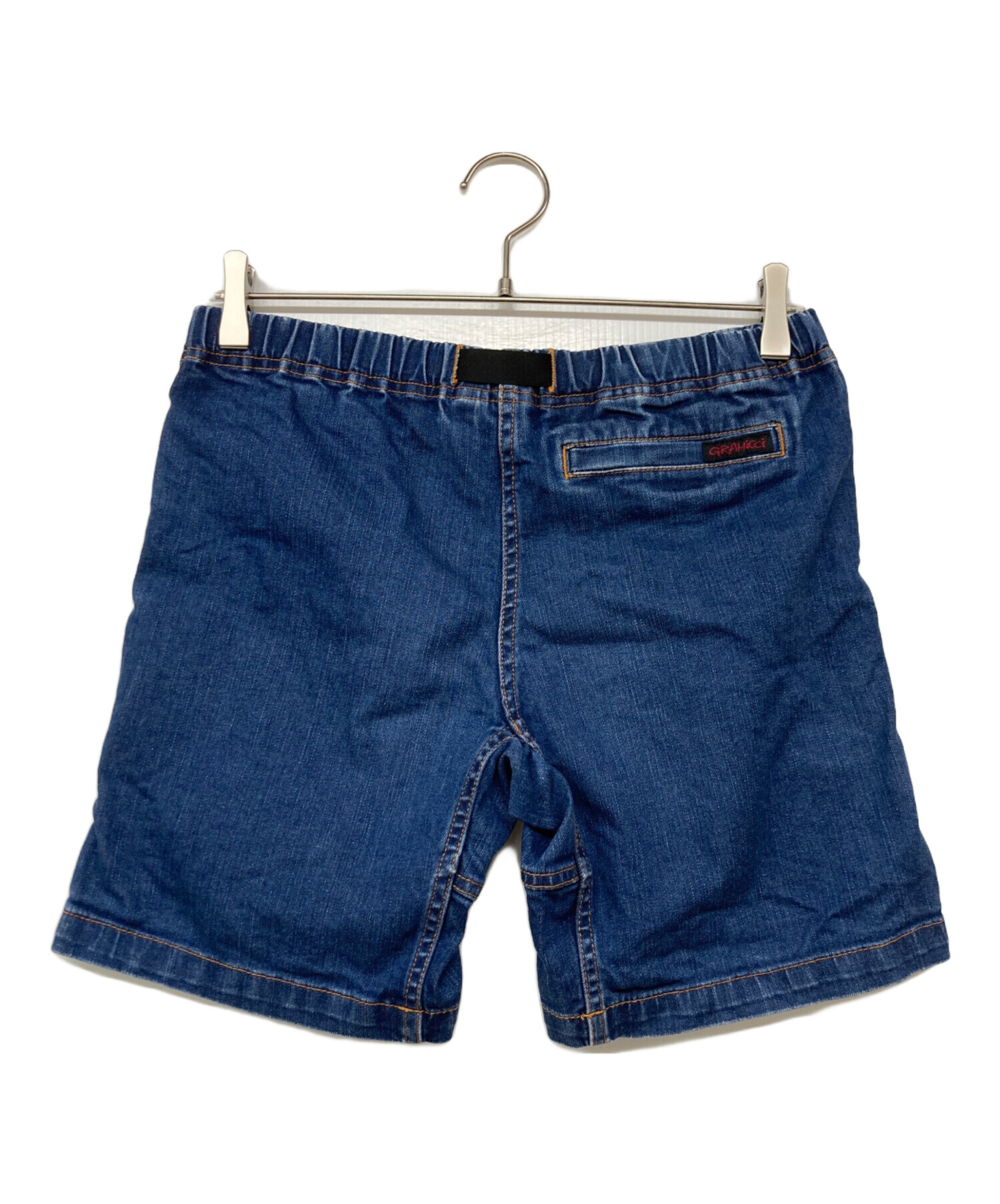 中古・古着通販】GRAMICCI (グラミチ) ハーフデニムパンツ インディゴ