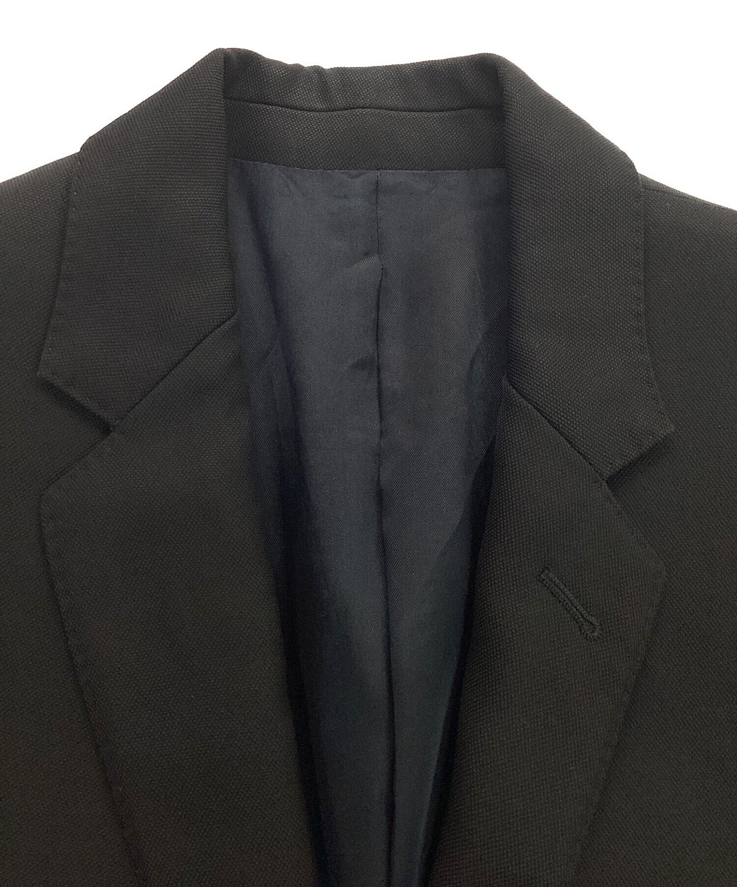 CELINE レクタングル ハウンドトゥース ジャケット 中古・古着通販】CELINE (セリーヌ) レクタングル2Bジャケット