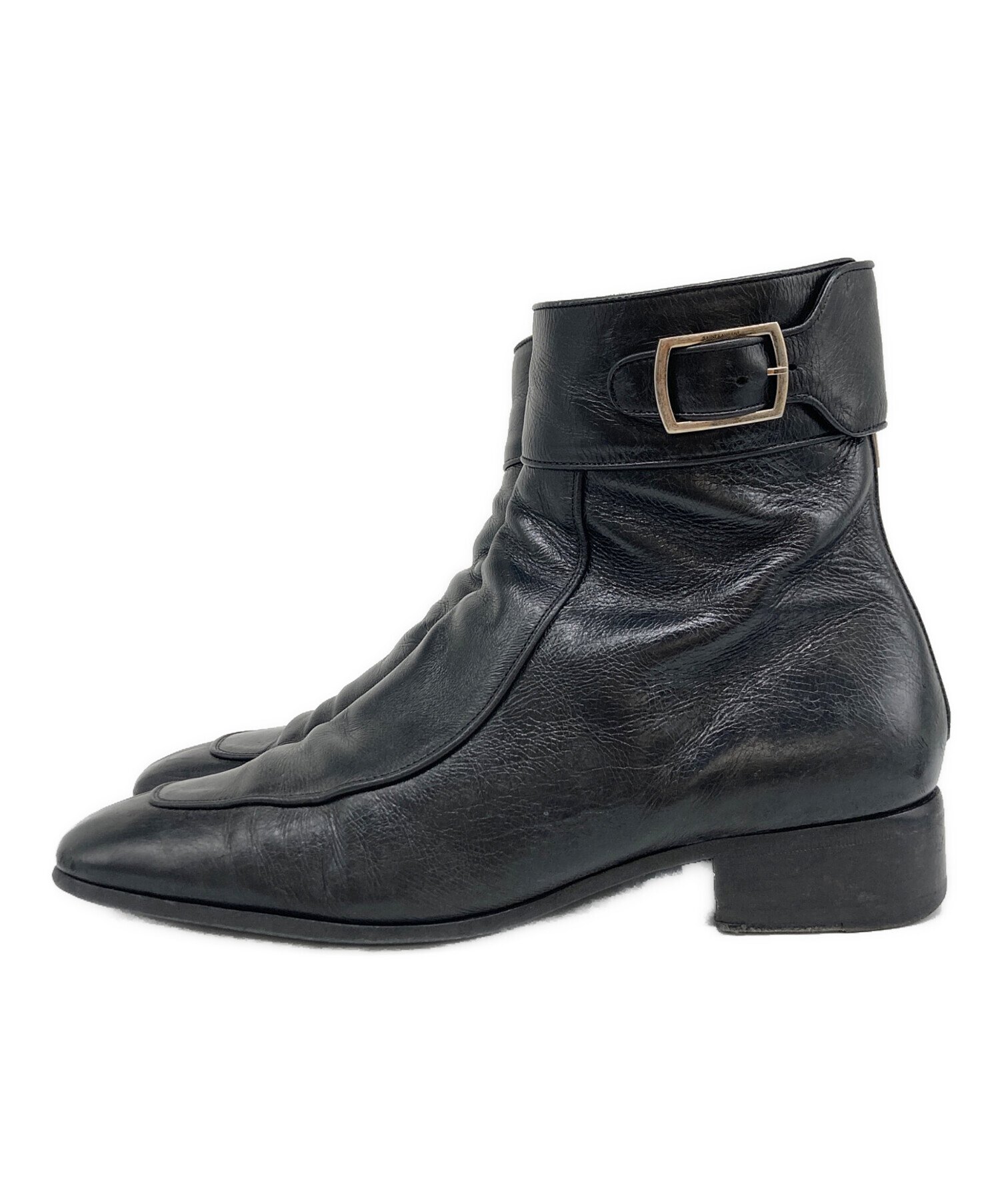 【約18万円で購入】美品　サンローラン　ブーツ　41 中古・古着通販】Saint Laurent Paris (サンローランパリ) スクエア