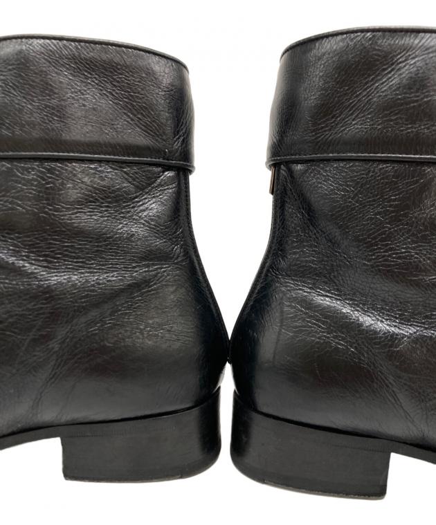 SAINTLAURENT スクエアジップブーツ　44サイズ 中古・古着通販】Saint Laurent Paris (サンローランパリ) スクエア