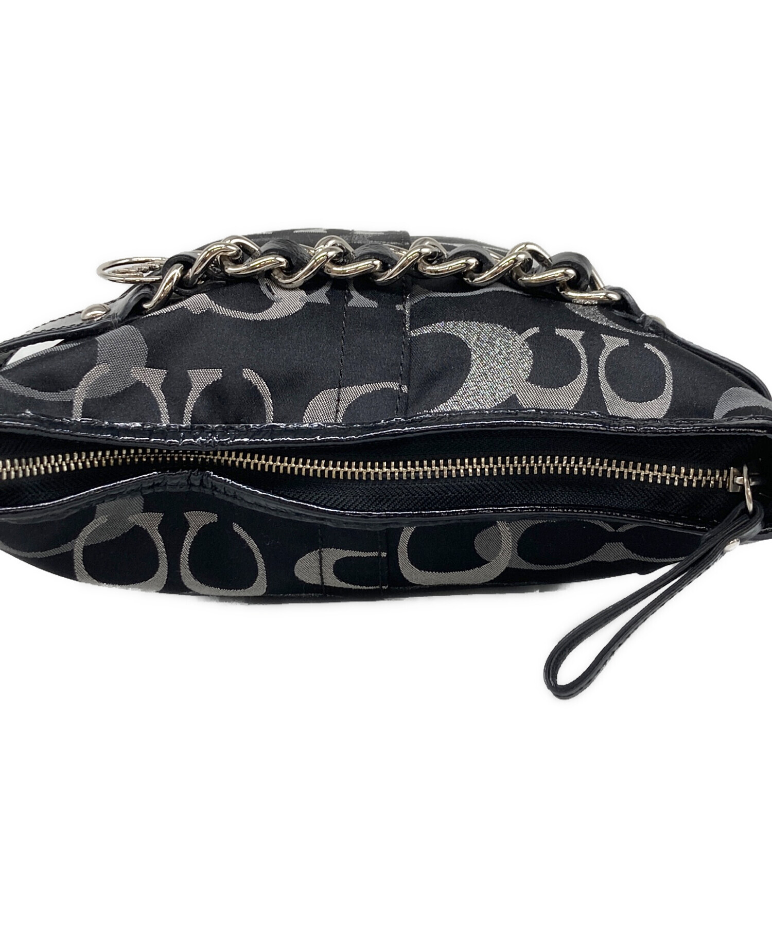 中古・古着通販】COACH (コーチ) シグネチャーワンショルダーバッグ