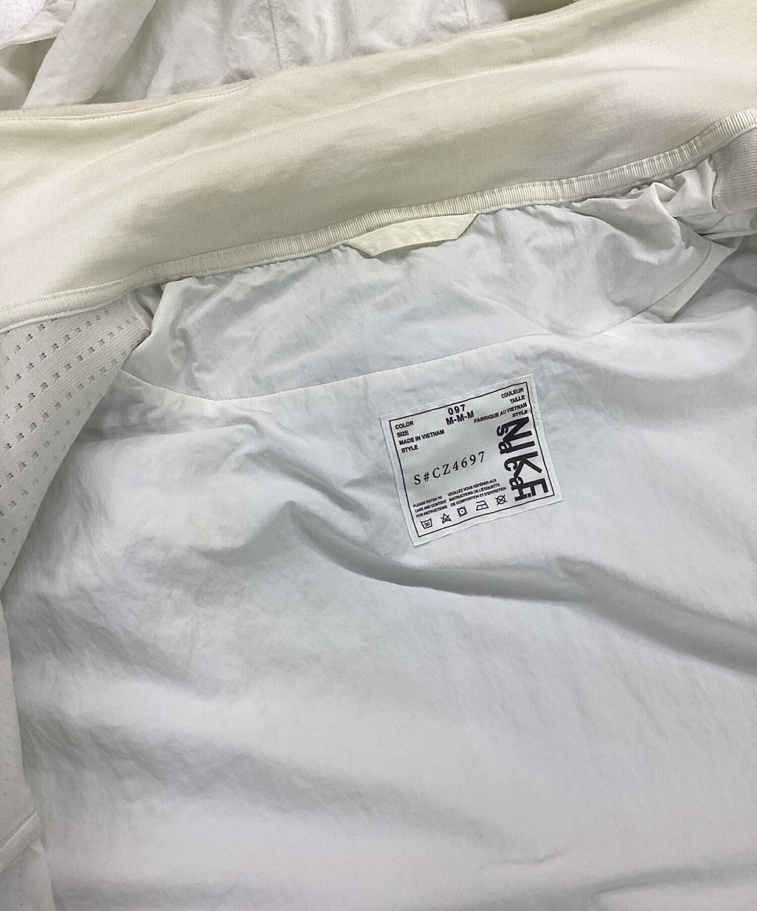 中古・古着通販】NIKE (ナイキ) sacai (サカイ) NRG LAYERED JKT/NRG