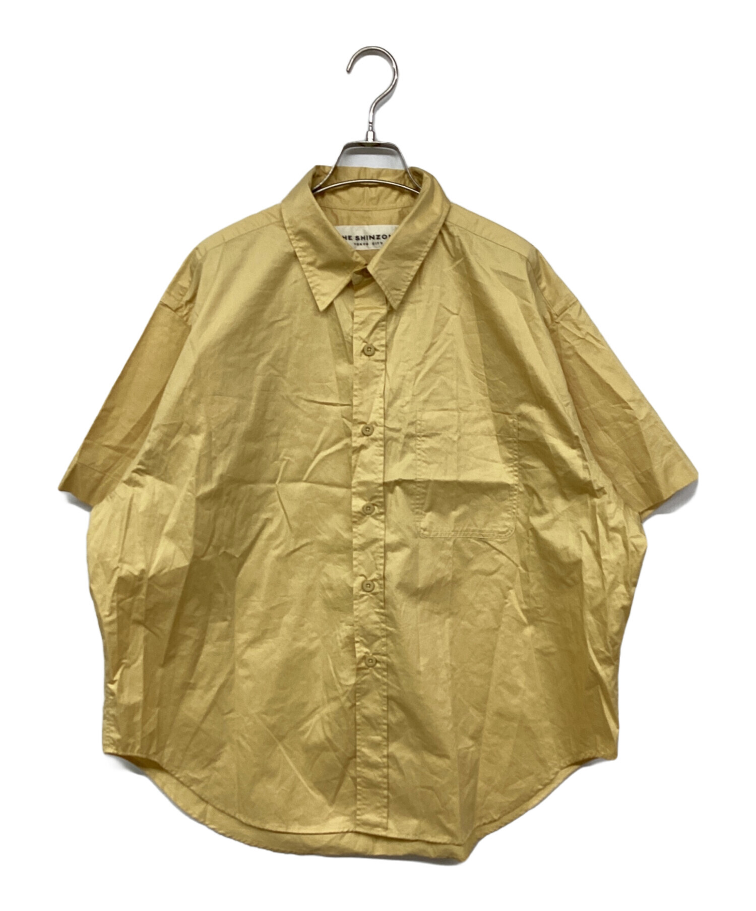 中古・古着通販】THE SHINZONE (ザ シンゾーン) ワイドスリーブシャツ 