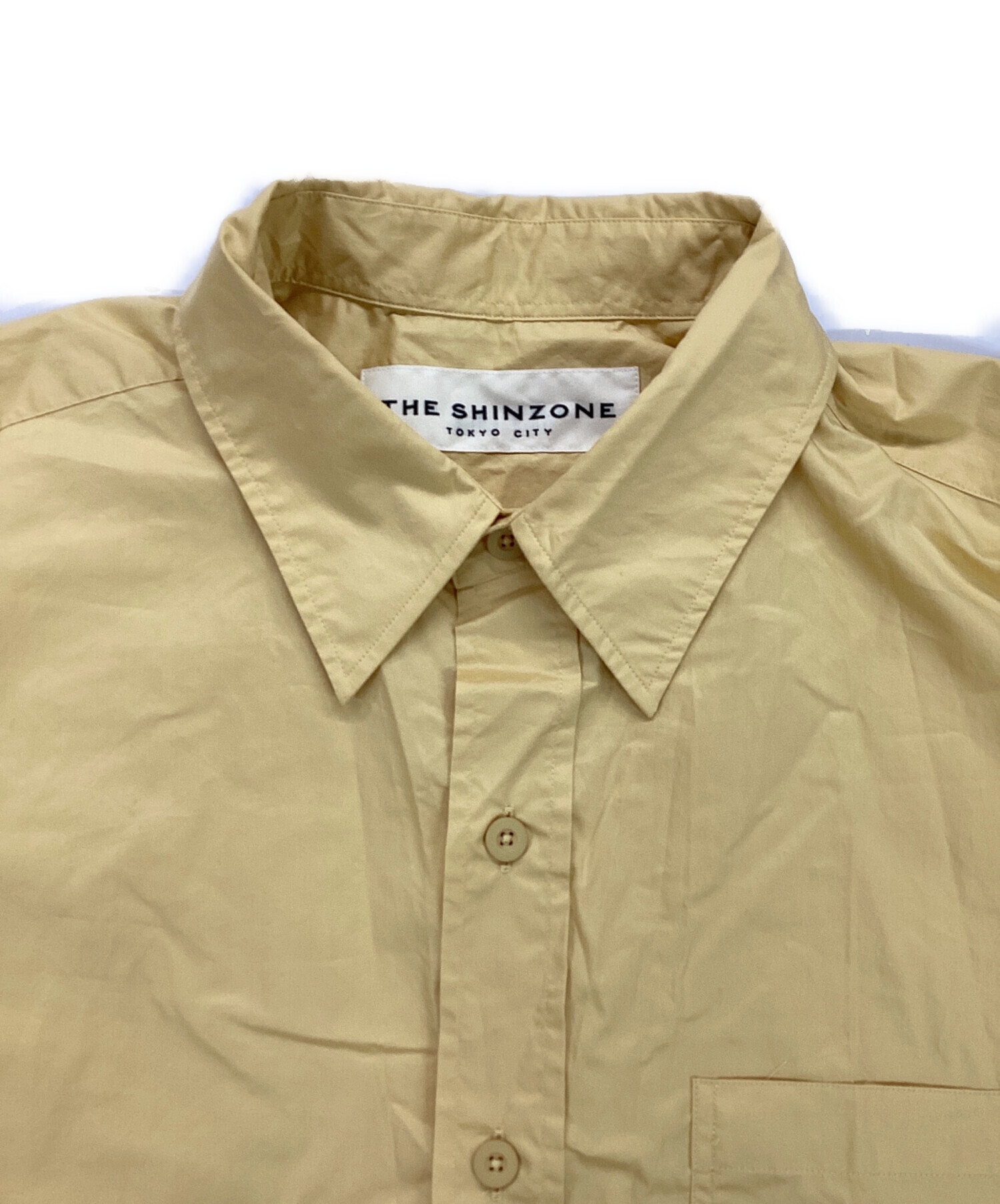中古・古着通販】THE SHINZONE (ザ シンゾーン) ワイドスリーブシャツ