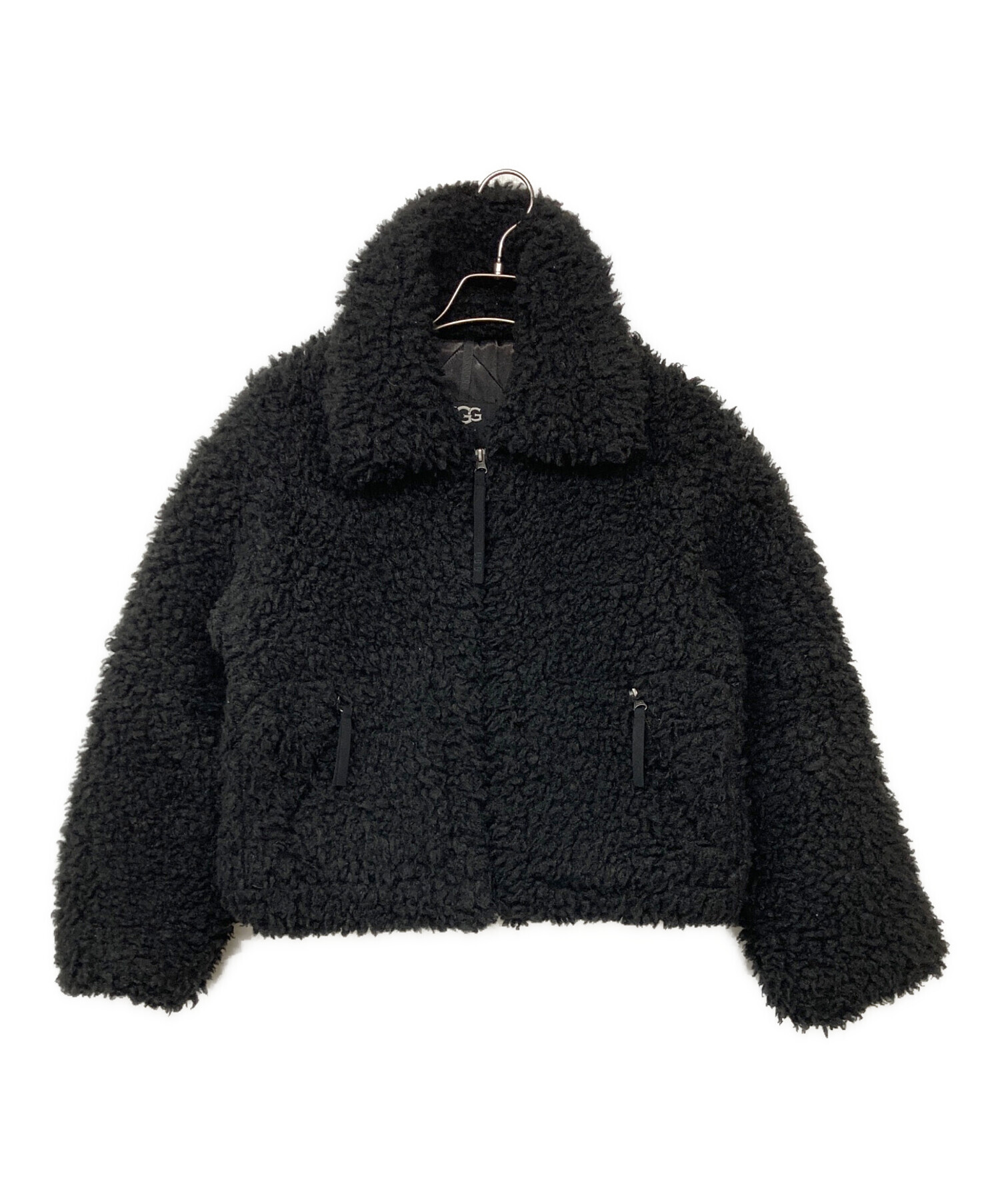 中古・古着通販】UGG (アグ) MAEVE SHERPA JACKET ブラック サイズ:S 