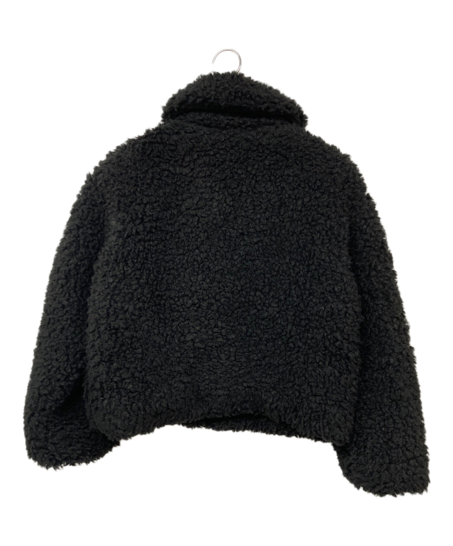 中古・古着通販】UGG (アグ) MAEVE SHERPA JACKET ブラック サイズ:S 
