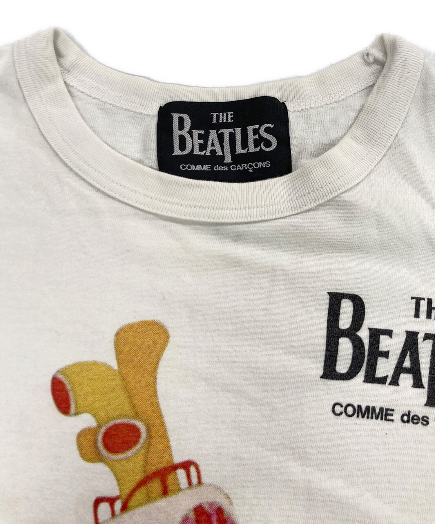 中古・古着通販】COMME des GARCONS (コムデギャルソン) イエロー